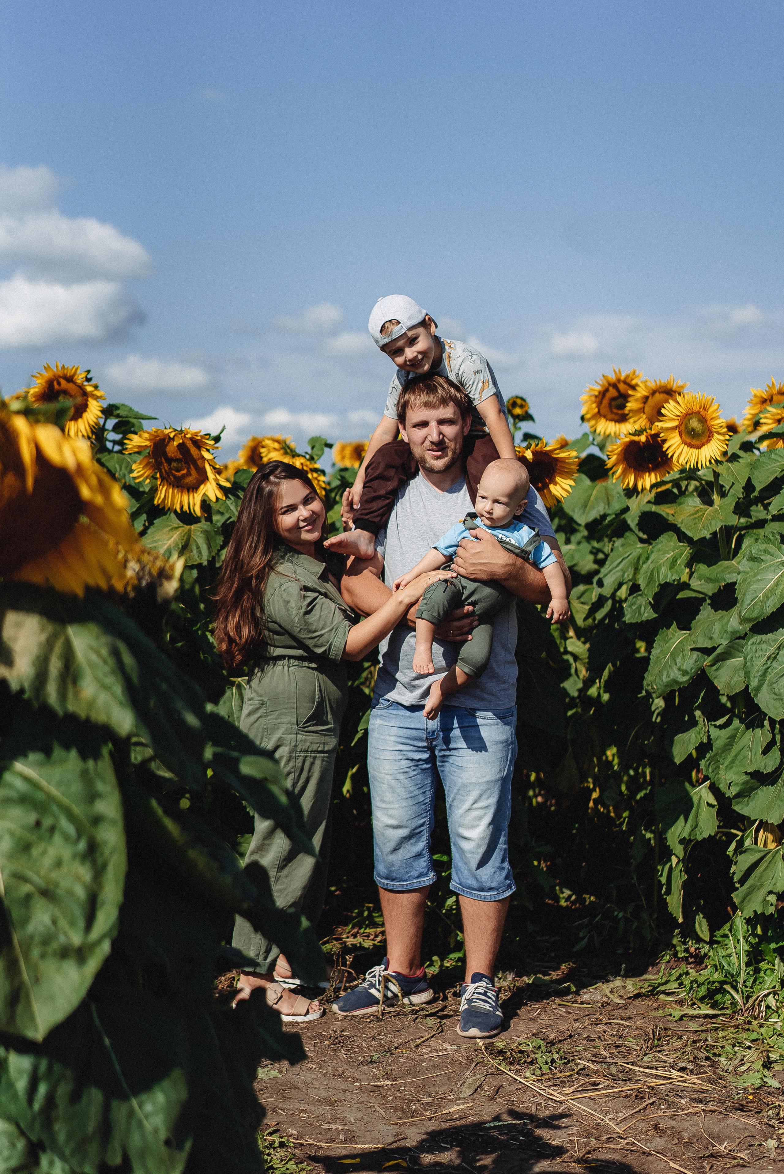 На природе. Семейный и контент фотограф в Красноярске Власова Екатерина