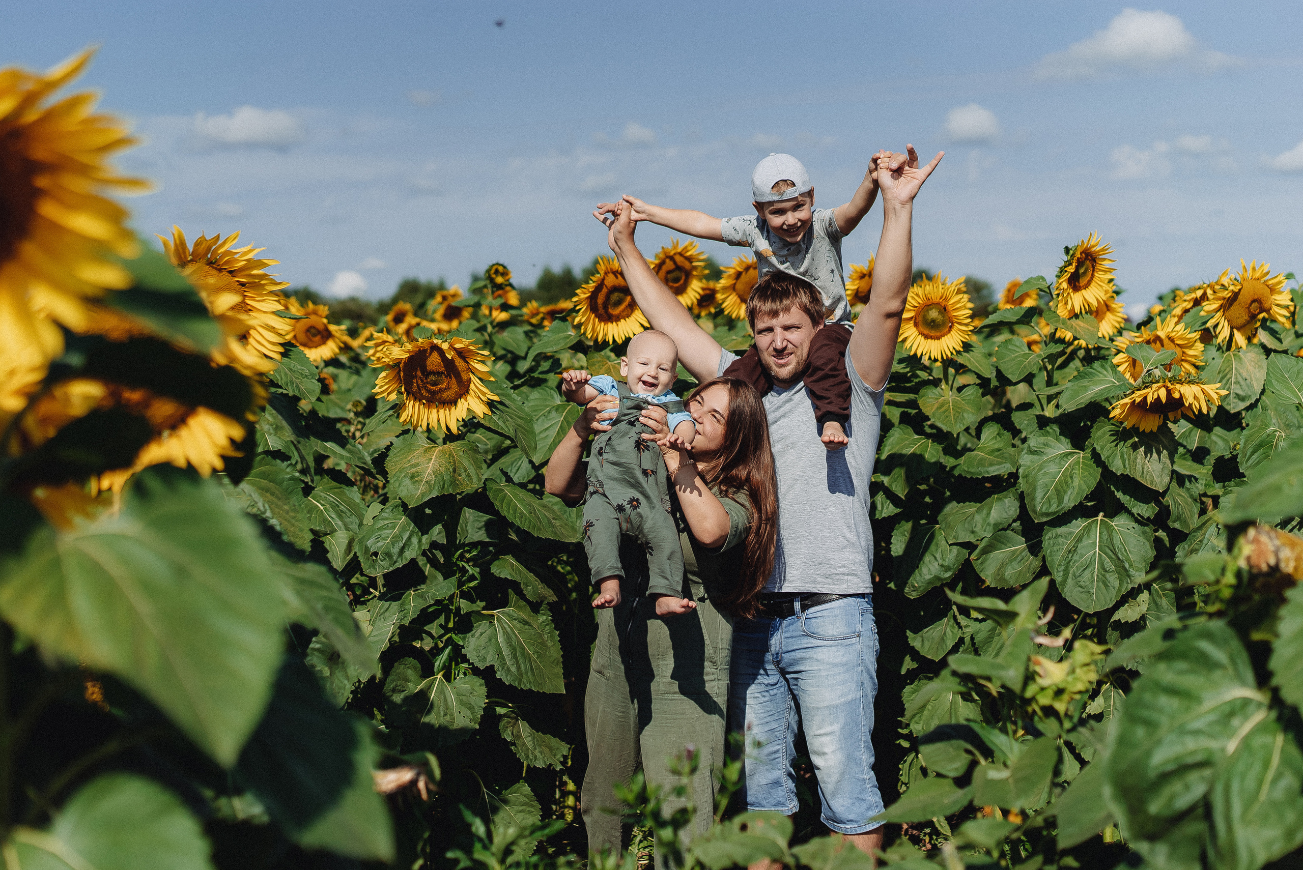На природе. Семейный и контент фотограф в Красноярске Власова Екатерина