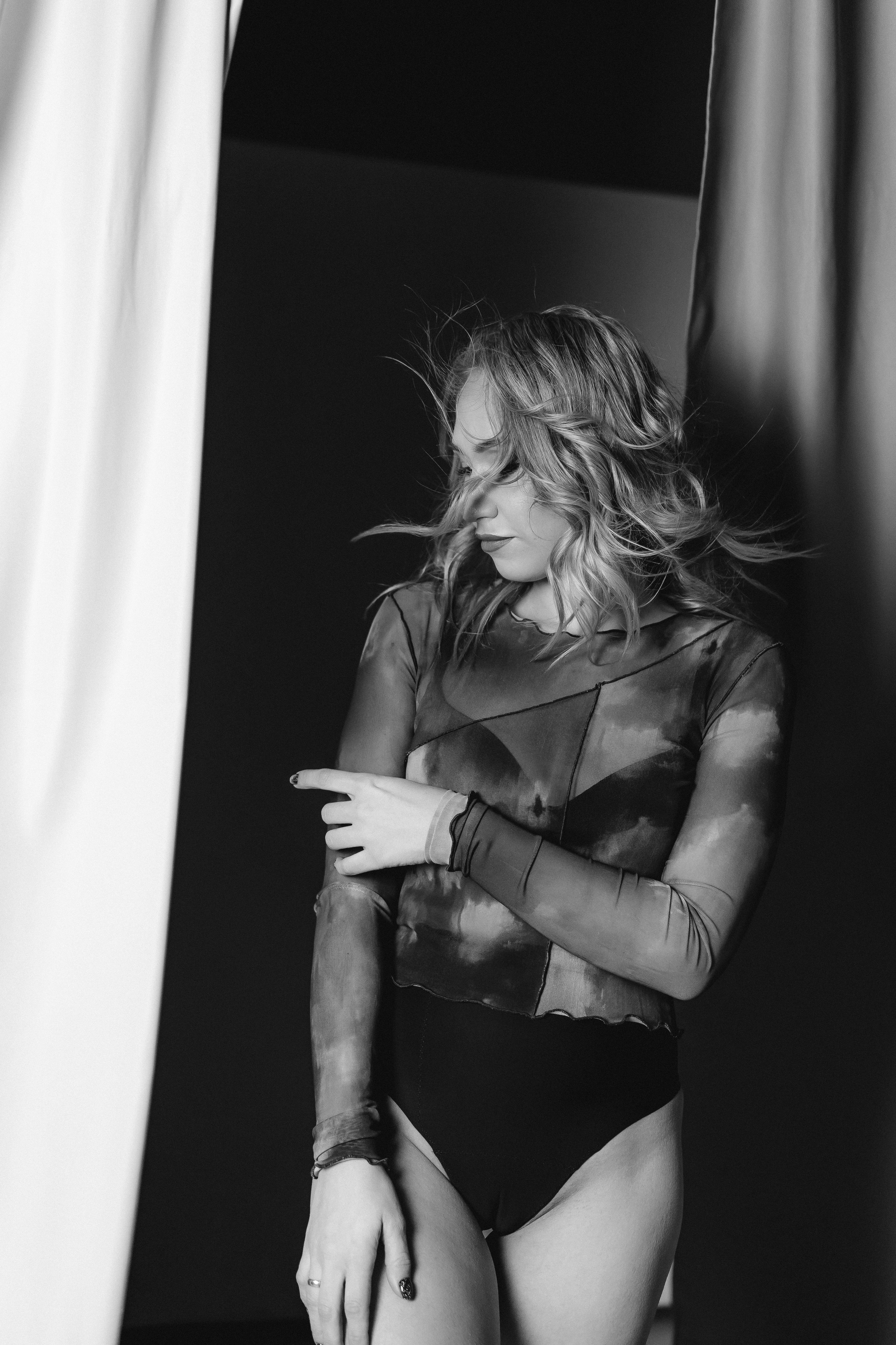 В студии. Семейный и контент фотограф в Красноярске Власова Екатерина