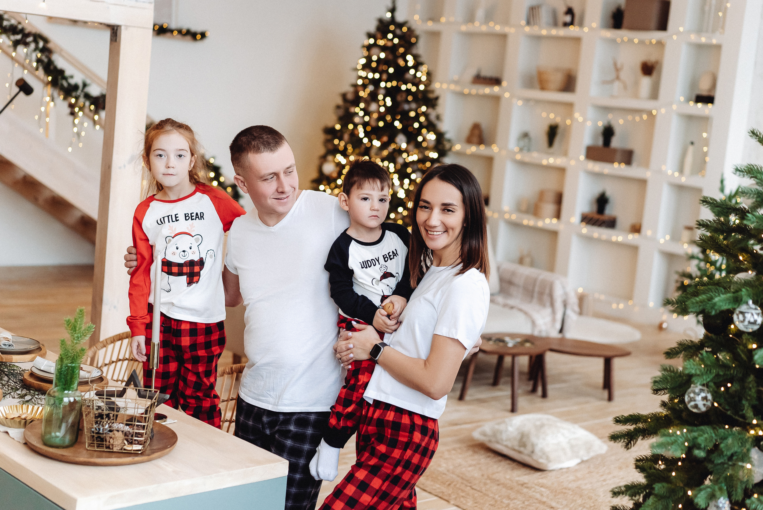 Новогодние фотосессии. Семейный и контент фотограф в Красноярске Власова Екатерина