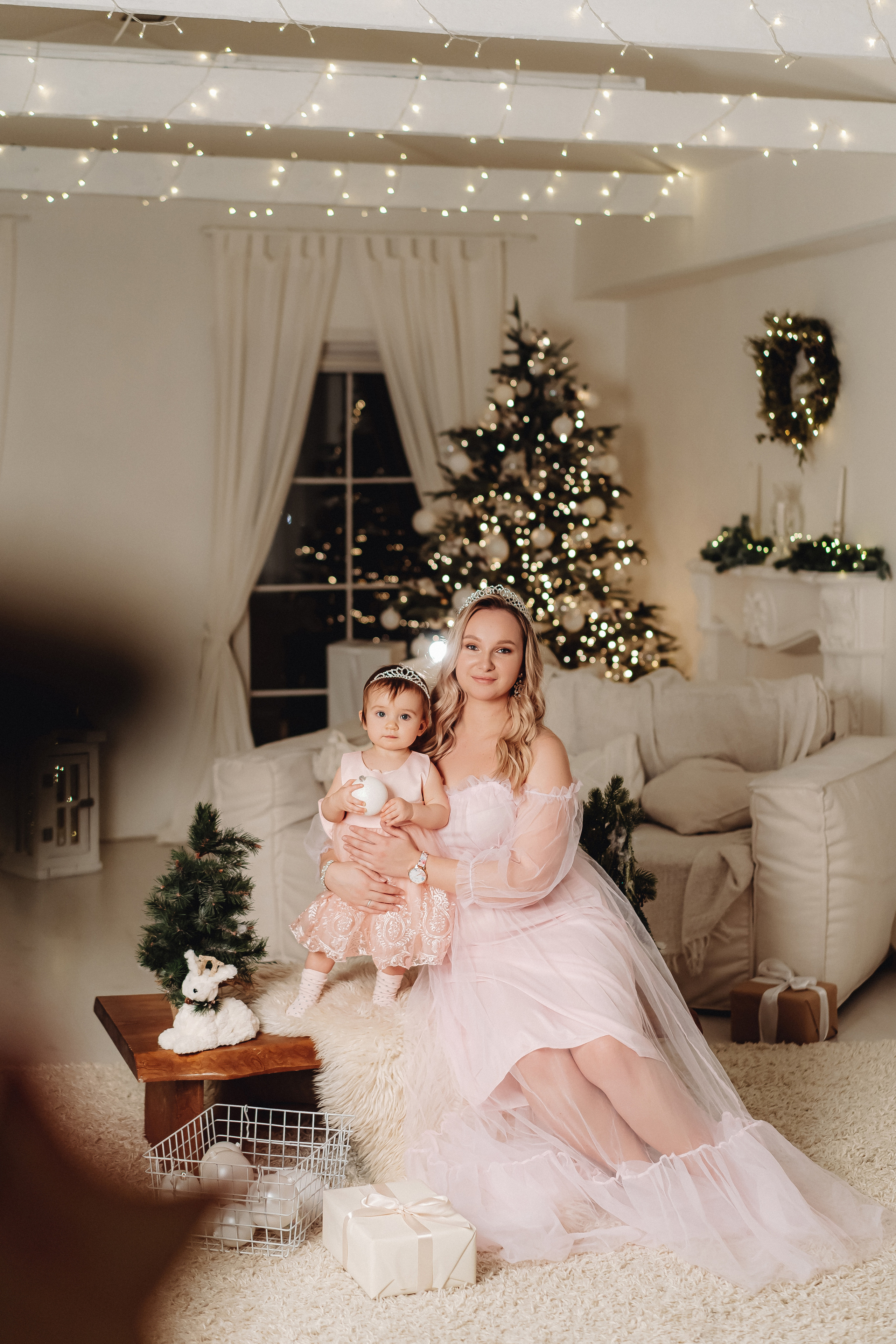 Новогодние фотосессии. Семейный и контент фотограф в Красноярске Власова Екатерина