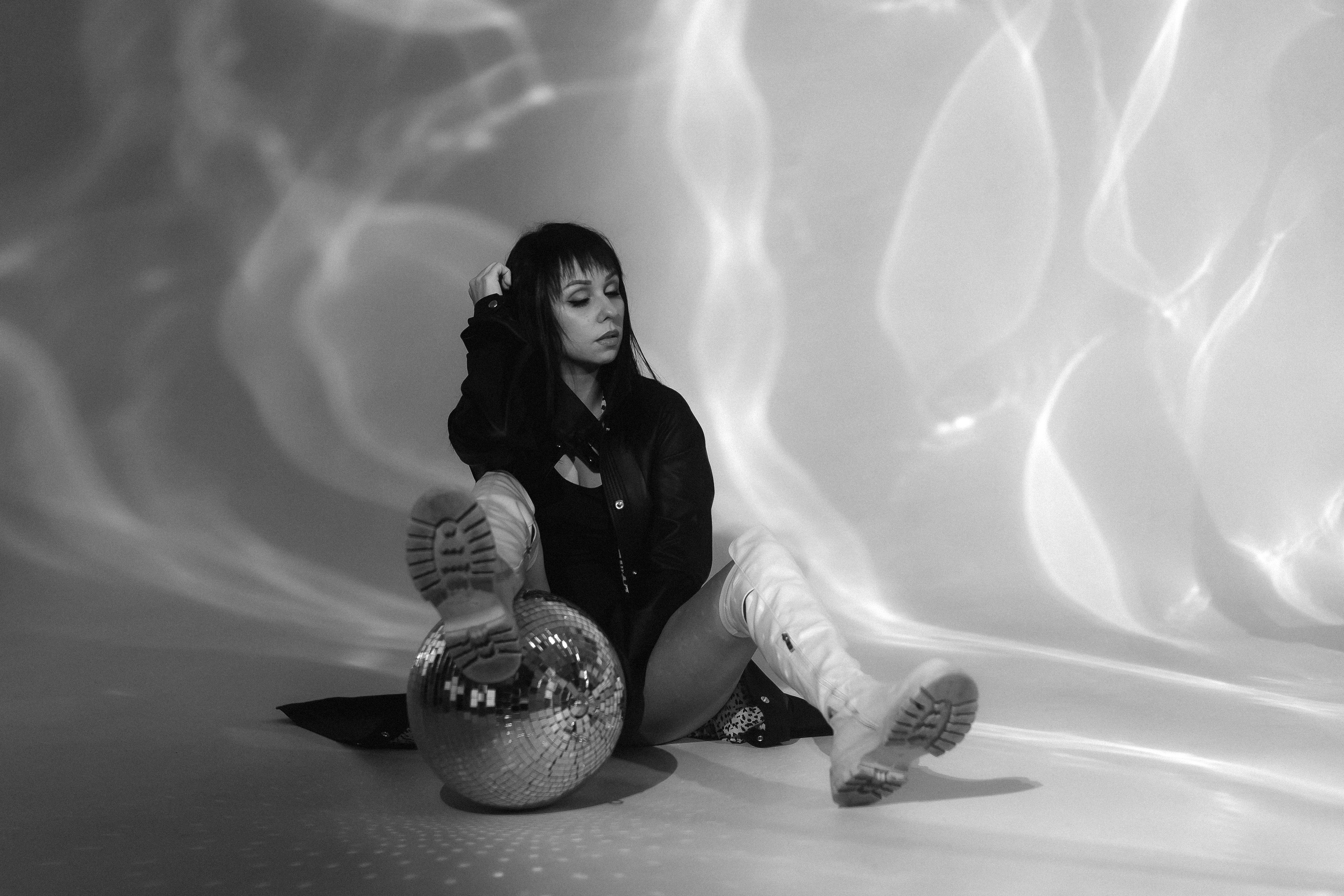 В студии. Семейный и контент фотограф в Красноярске Власова Екатерина