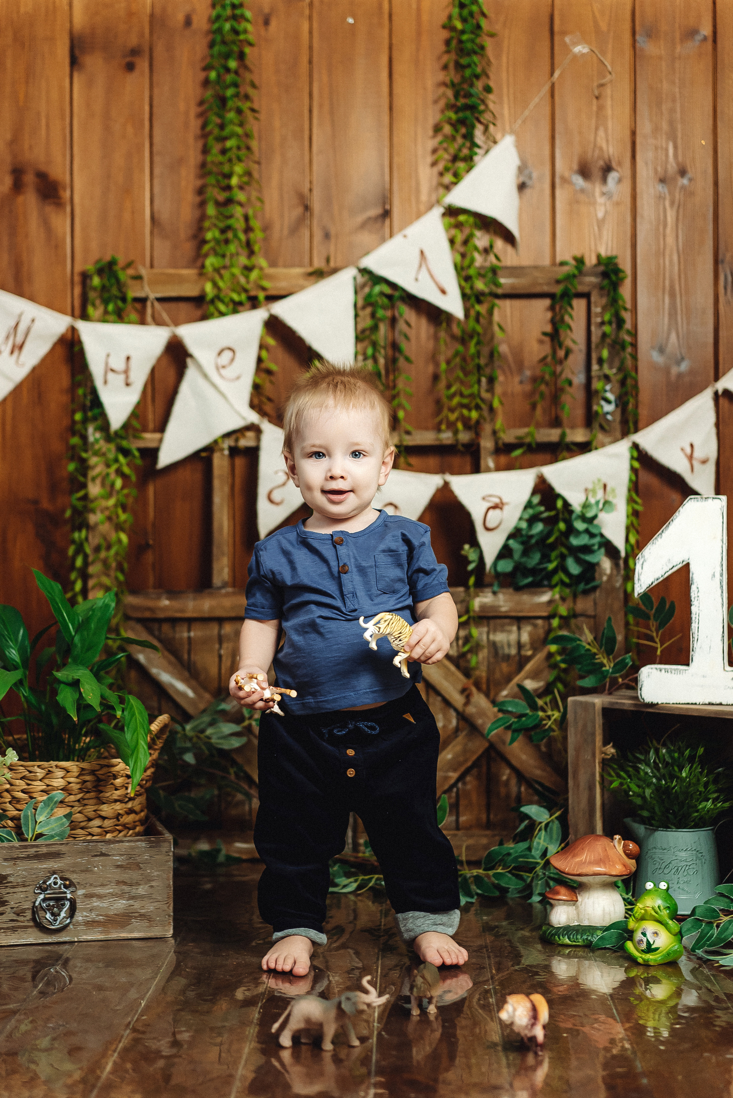Мне 1 (2) годик. Семейный и контент фотограф в Красноярске Власова Екатерина