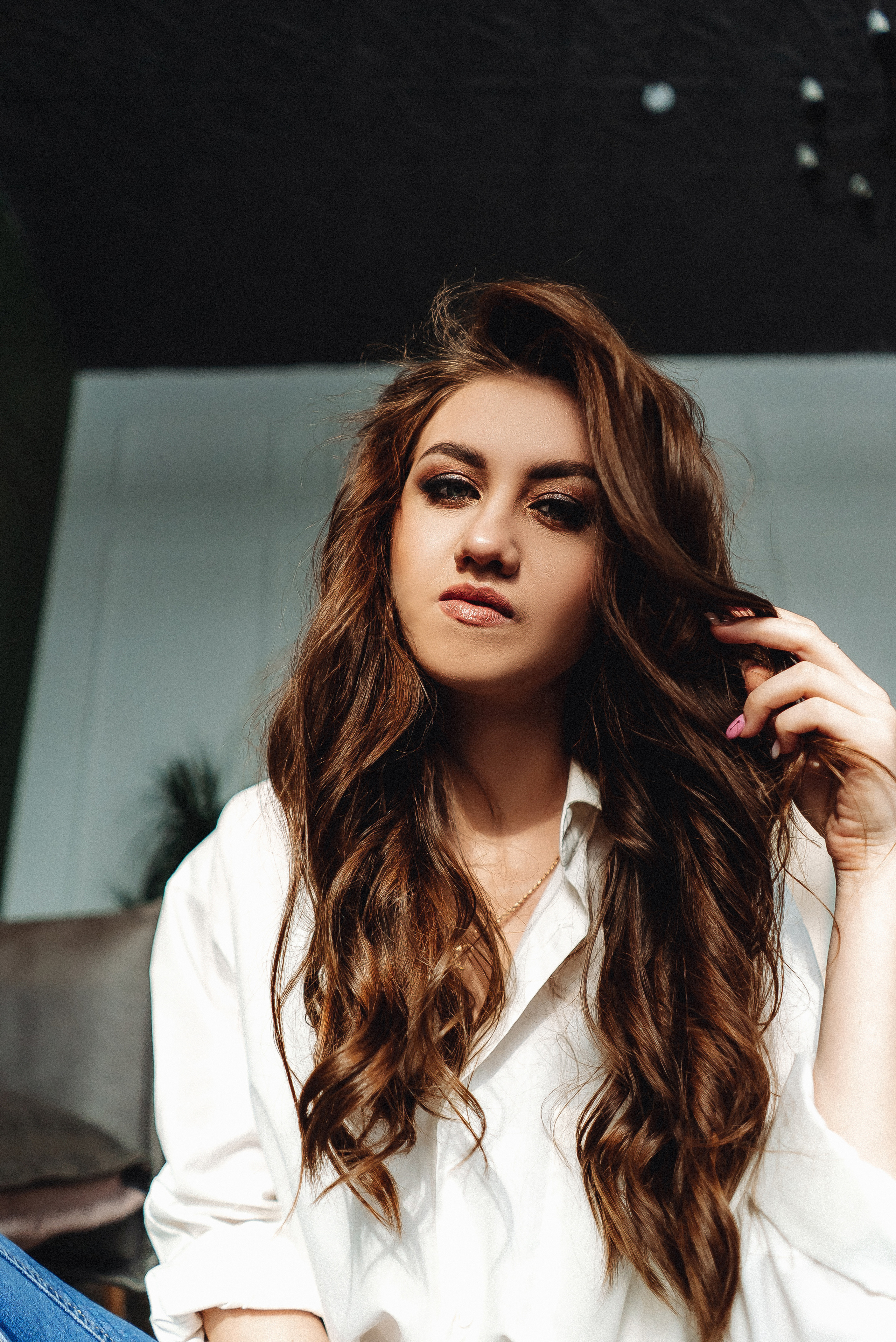 В студии. Семейный и контент фотограф в Красноярске Власова Екатерина