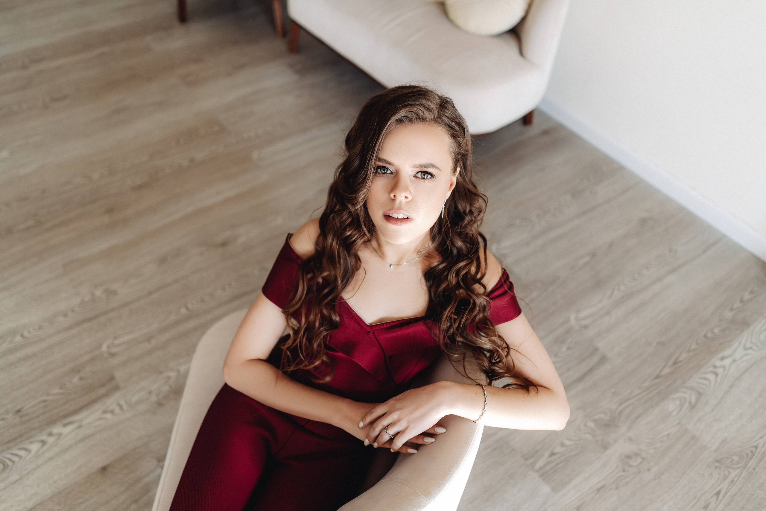 В студии. Семейный и контент фотограф в Красноярске Власова Екатерина