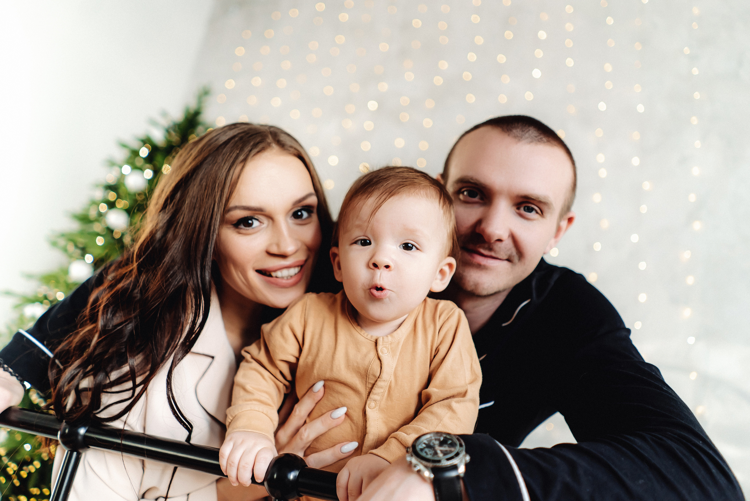 Новогодние фотосессии. Семейный и контент фотограф в Красноярске Власова Екатерина