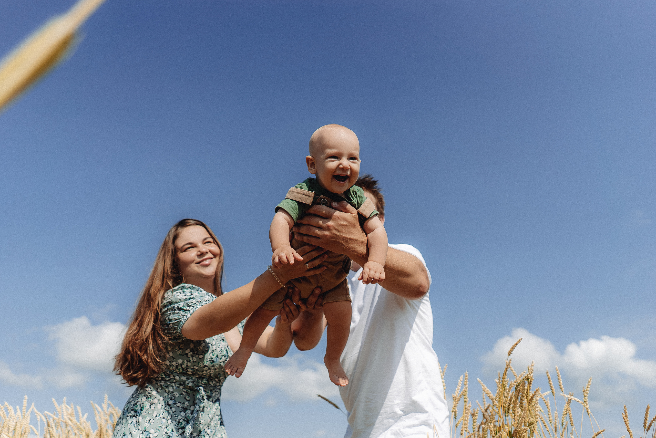 На природе. Семейный и контент фотограф в Красноярске Власова Екатерина