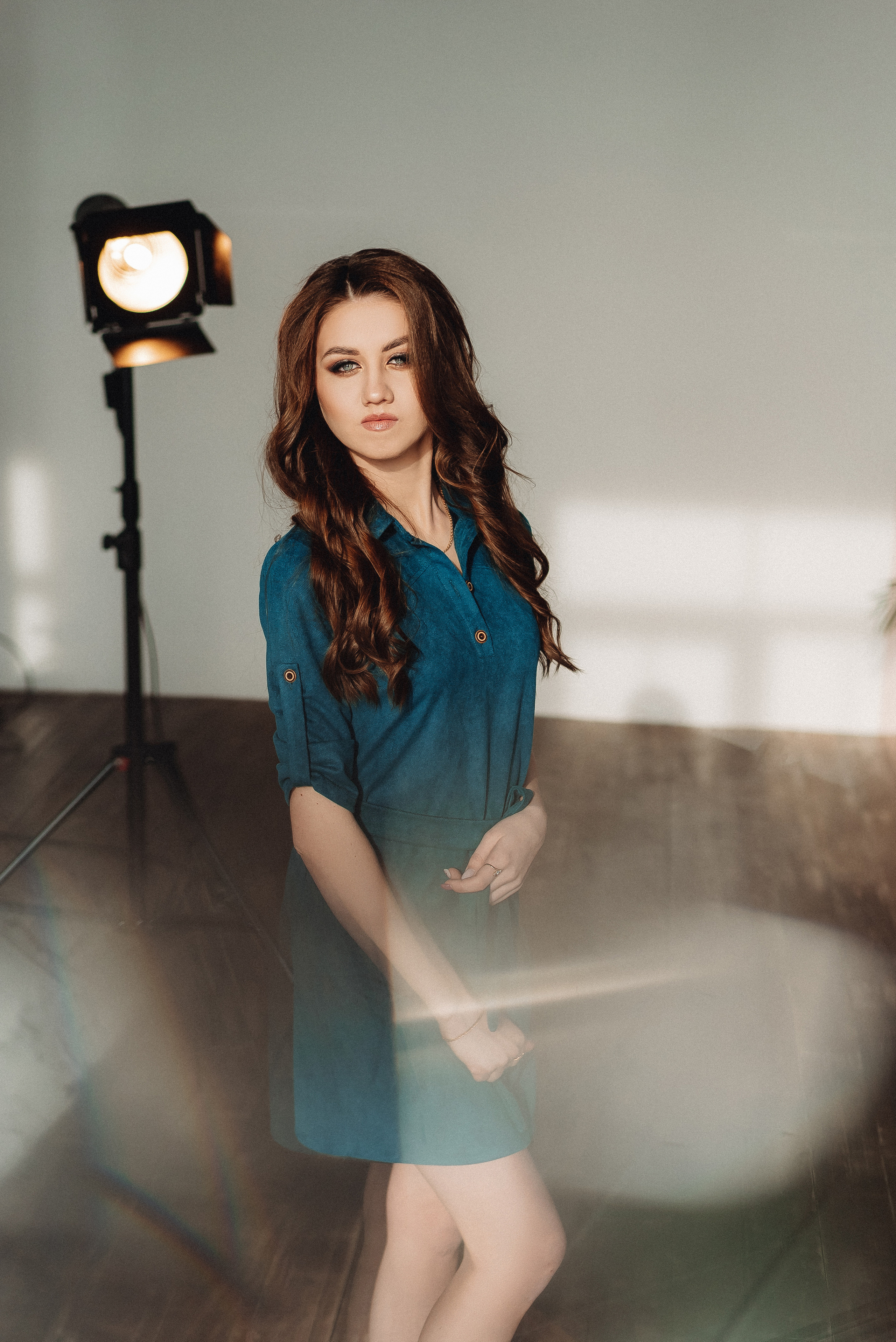 В студии. Семейный и контент фотограф в Красноярске Власова Екатерина