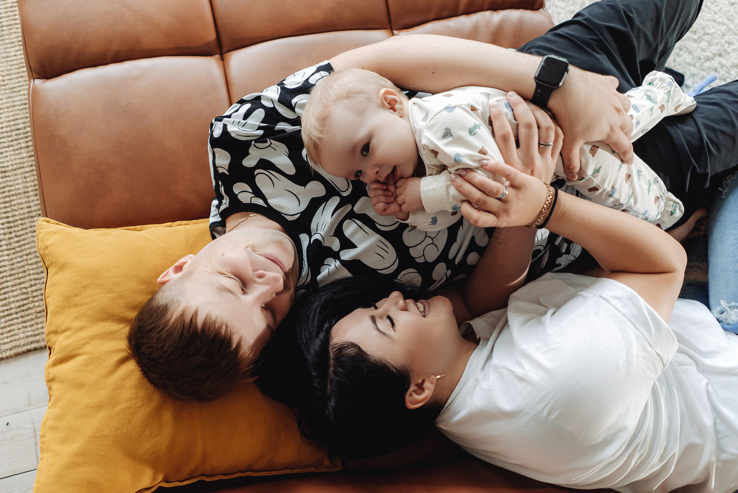 В студии и дома. Семейный и контент фотограф в Красноярске Власова Екатерина