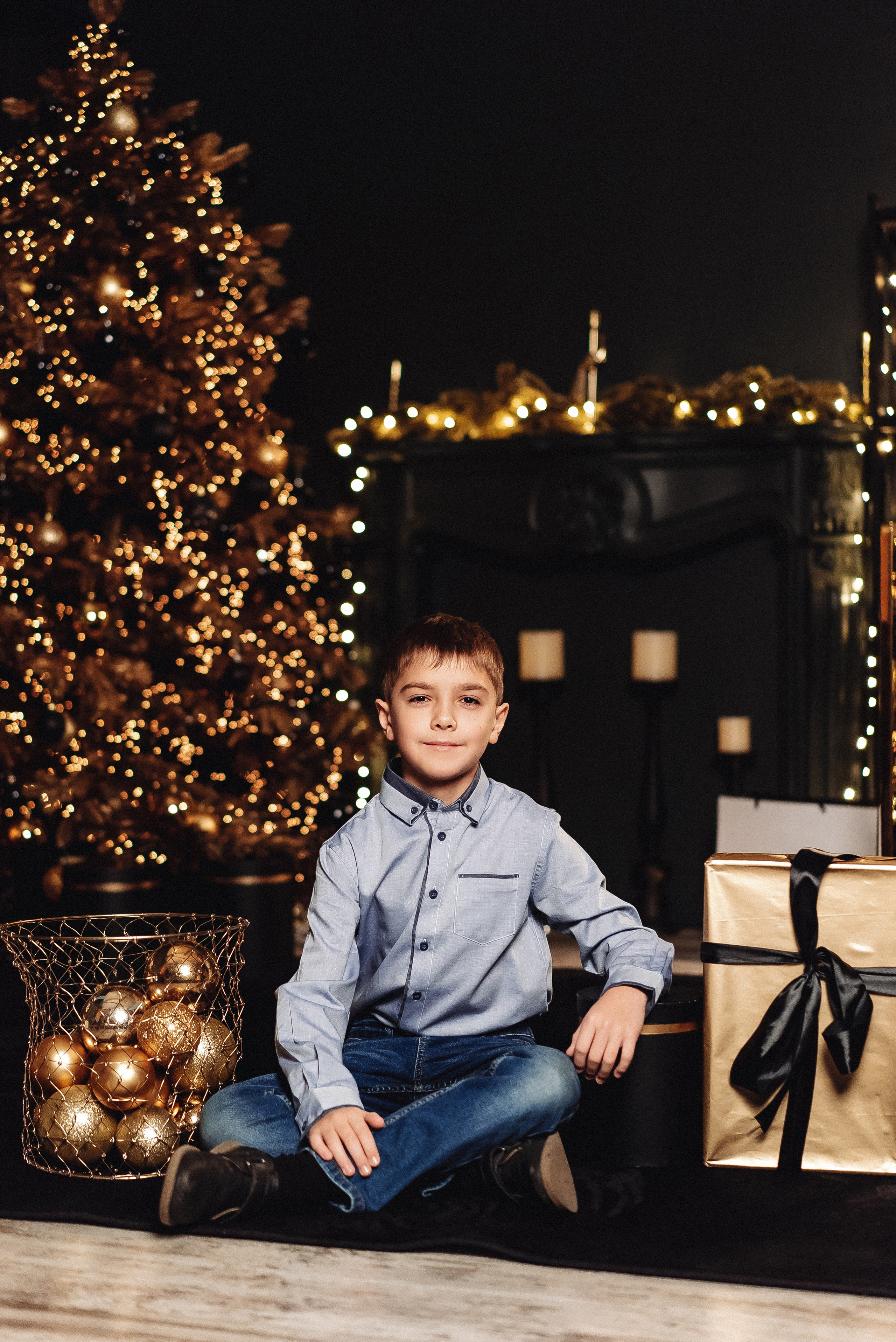 Новогодние фотосессии. Семейный и контент фотограф в Красноярске Власова Екатерина