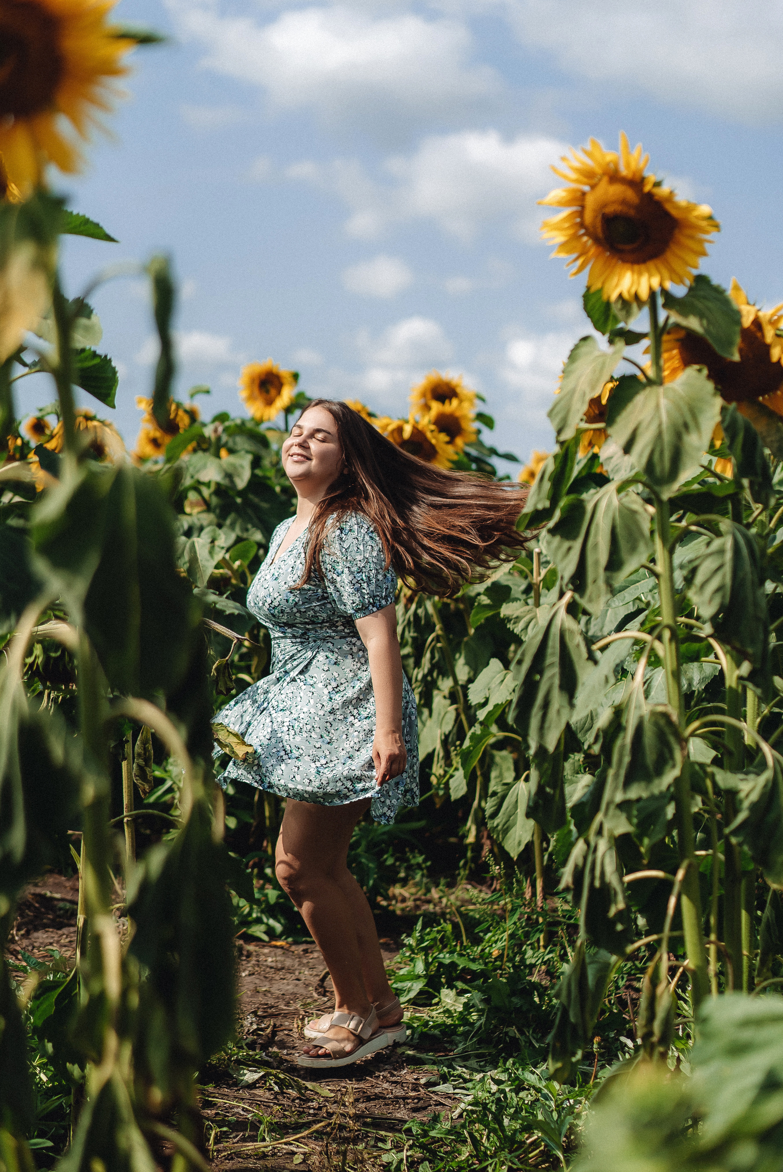 На природе. Семейный и контент фотограф в Красноярске Власова Екатерина