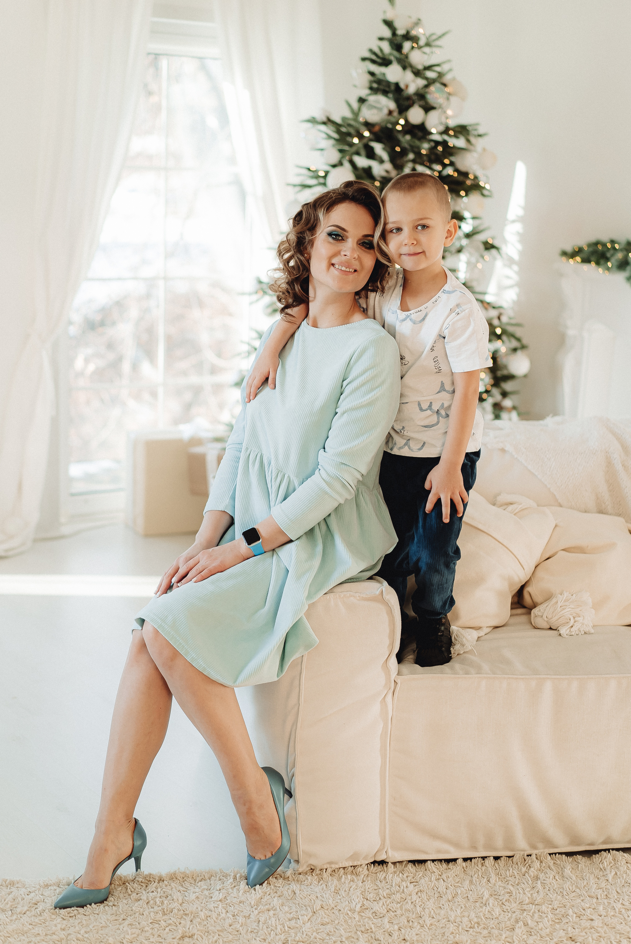 Новогодние фотосессии. Семейный и контент фотограф в Красноярске Власова Екатерина