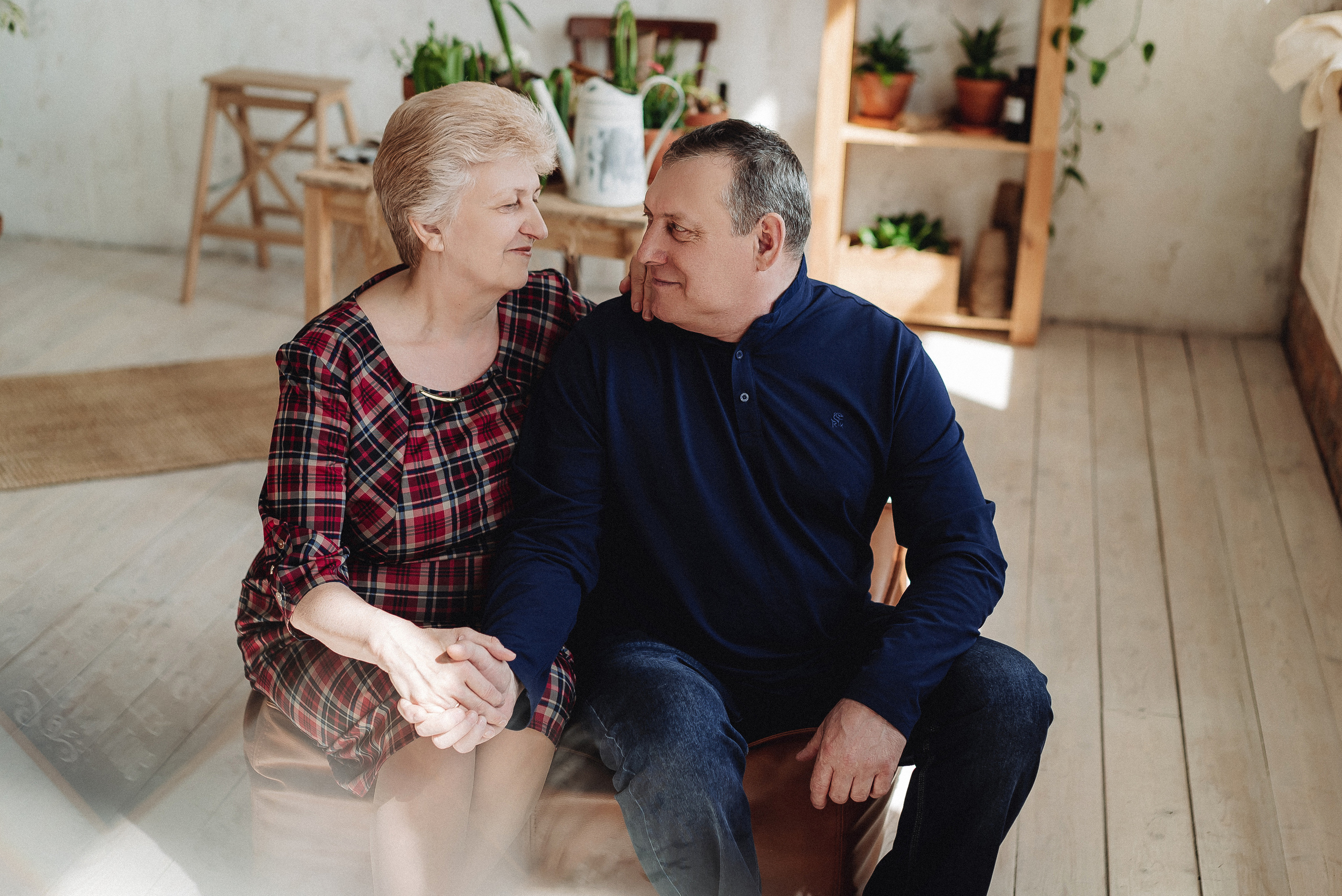 В студии и дома. Семейный и контент фотограф в Красноярске Власова Екатерина