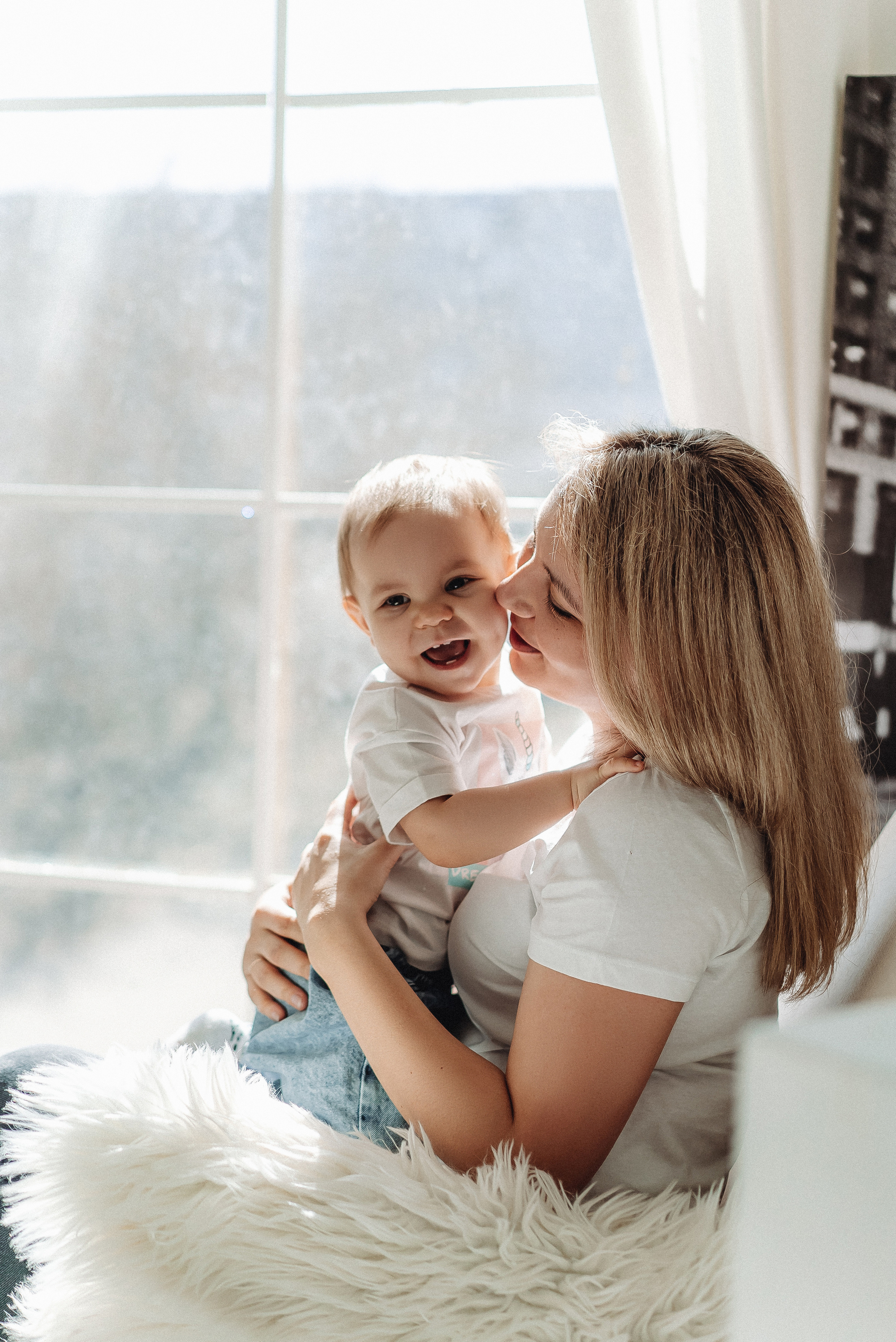 В студии и дома. Семейный и контент фотограф в Красноярске Власова Екатерина