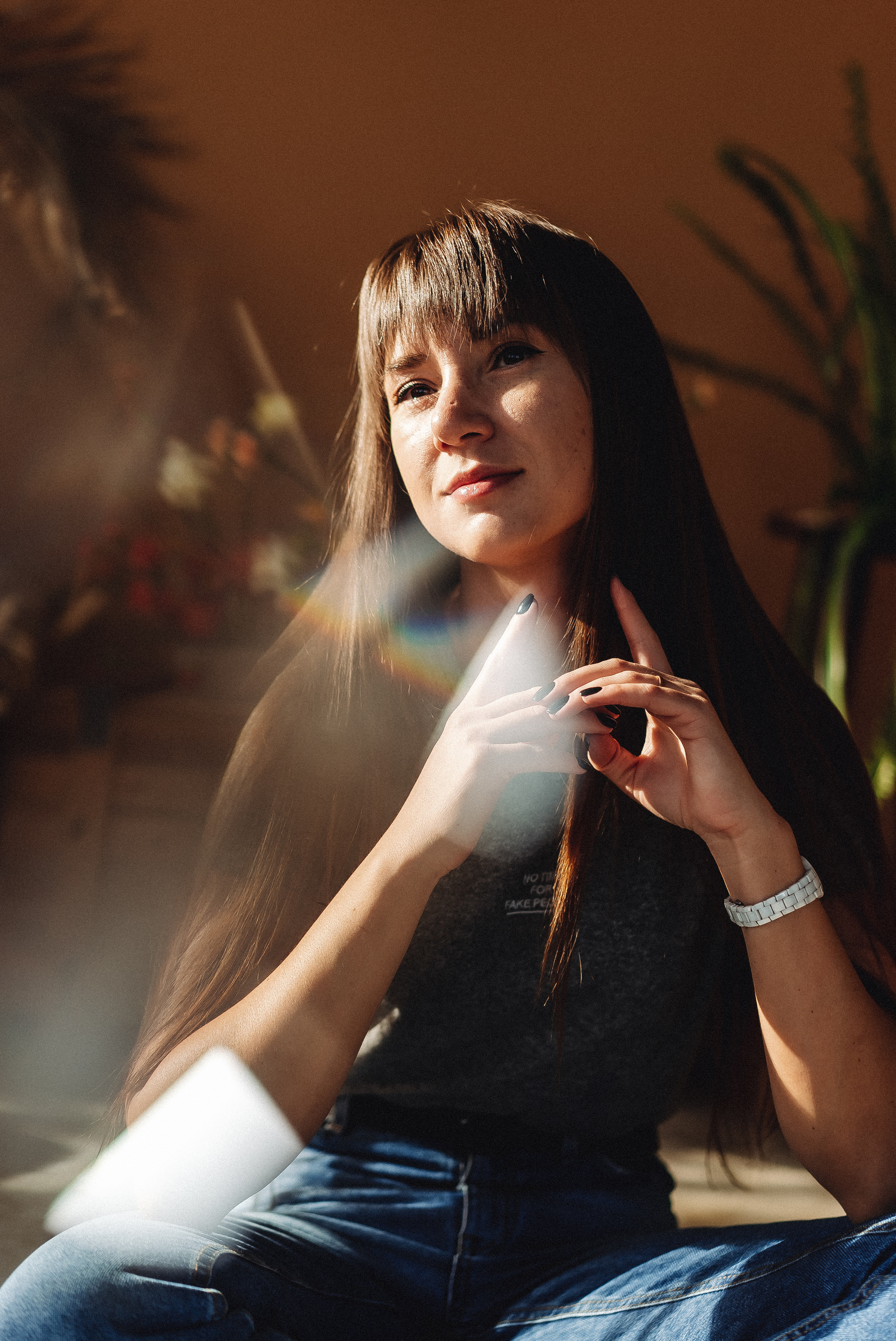 В студии. Семейный и контент фотограф в Красноярске Власова Екатерина