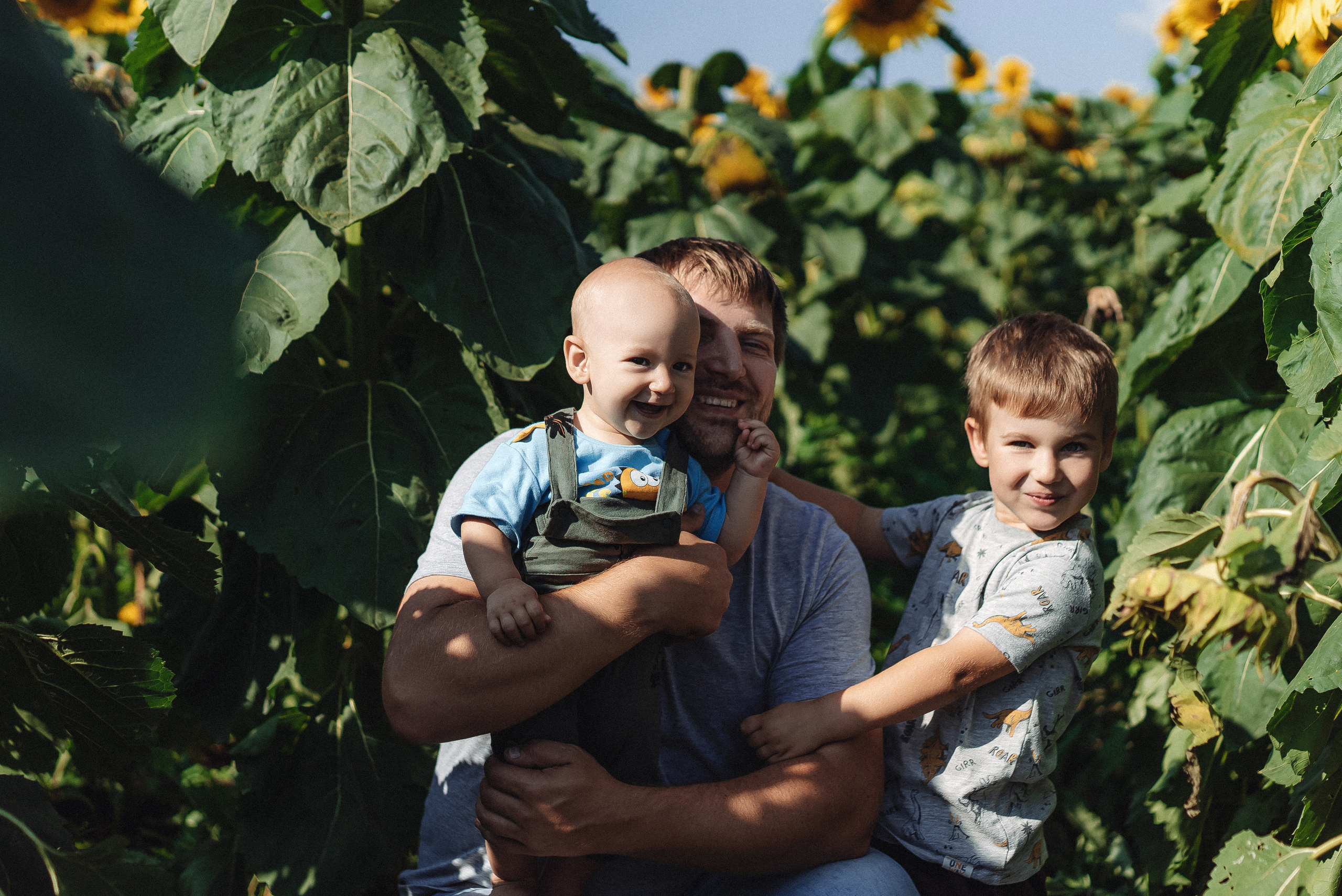На природе. Семейный и контент фотограф в Красноярске Власова Екатерина