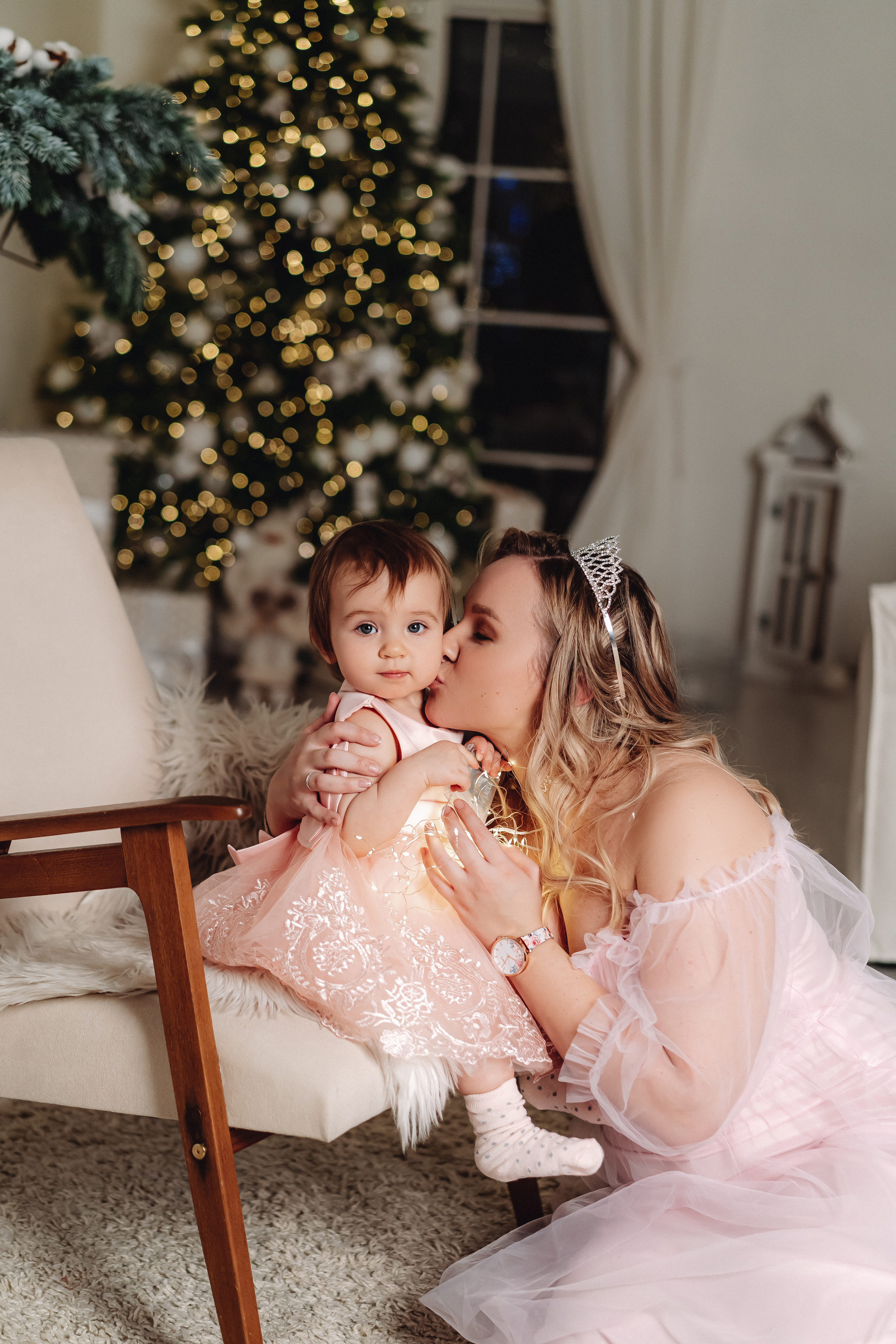 Новогодние фотосессии. Семейный и контент фотограф в Красноярске Власова Екатерина