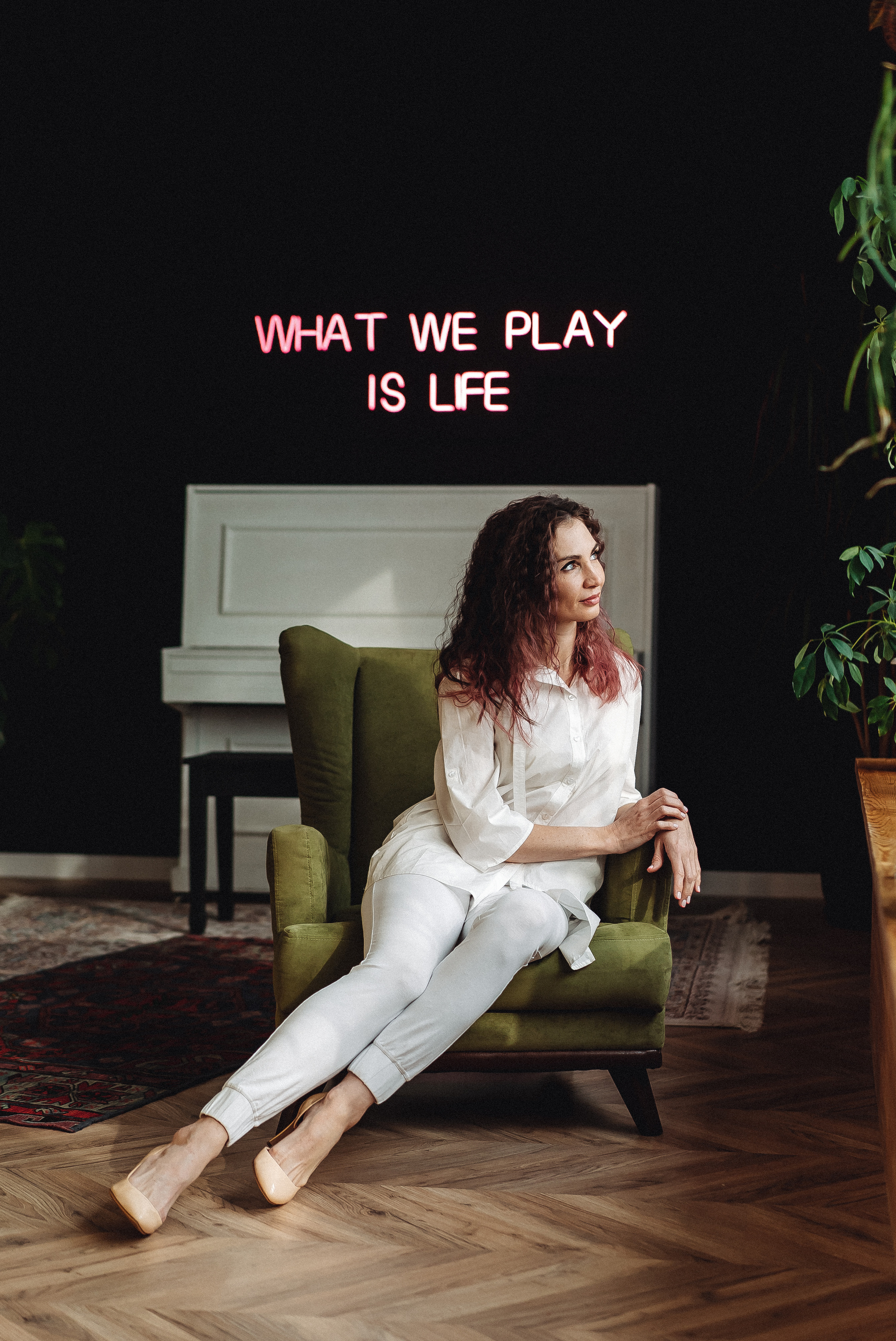 Студия, город. Семейный и контент фотограф в Красноярске Власова Екатерина