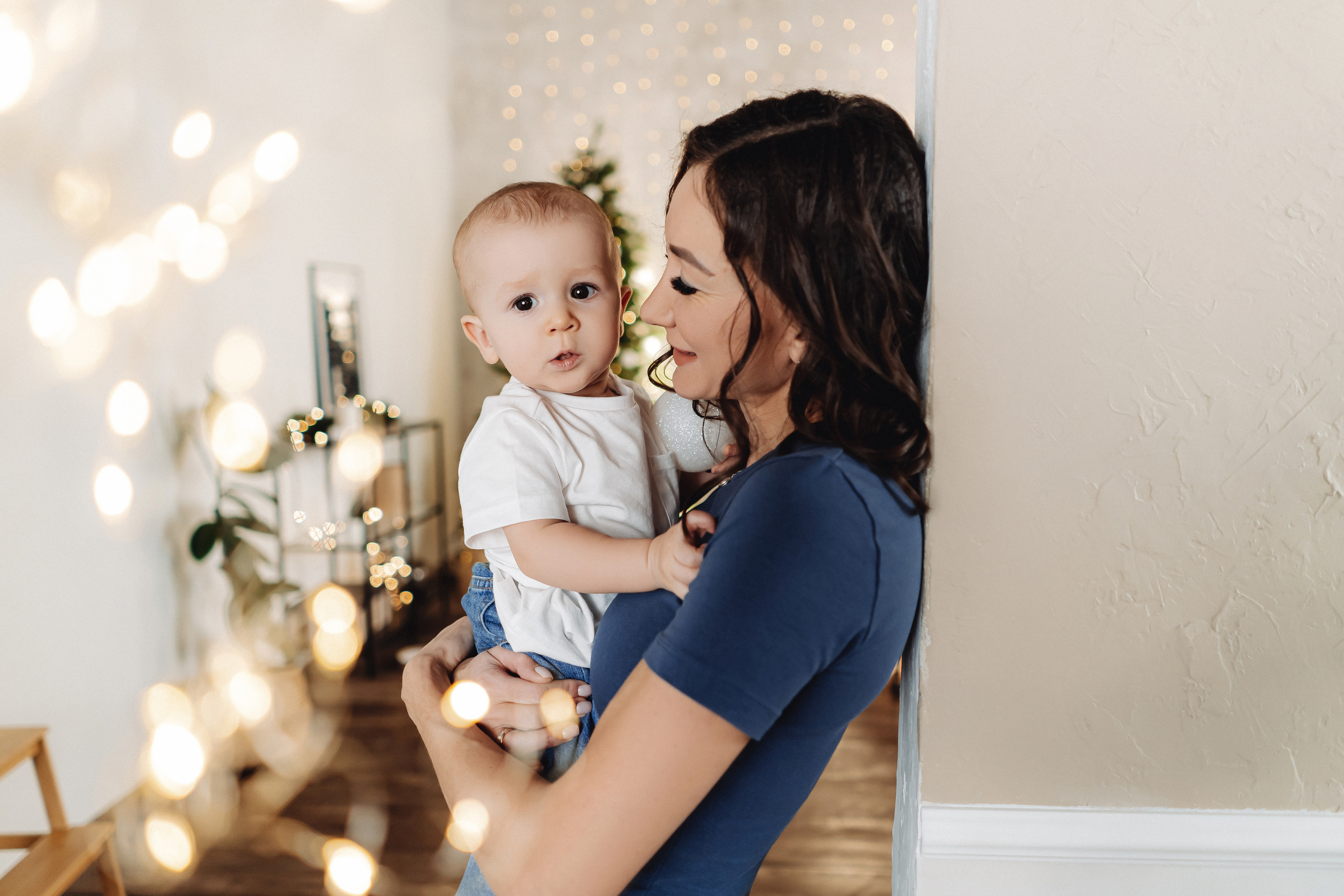 Новогодние фотосессии. Семейный и контент фотограф в Красноярске Власова Екатерина