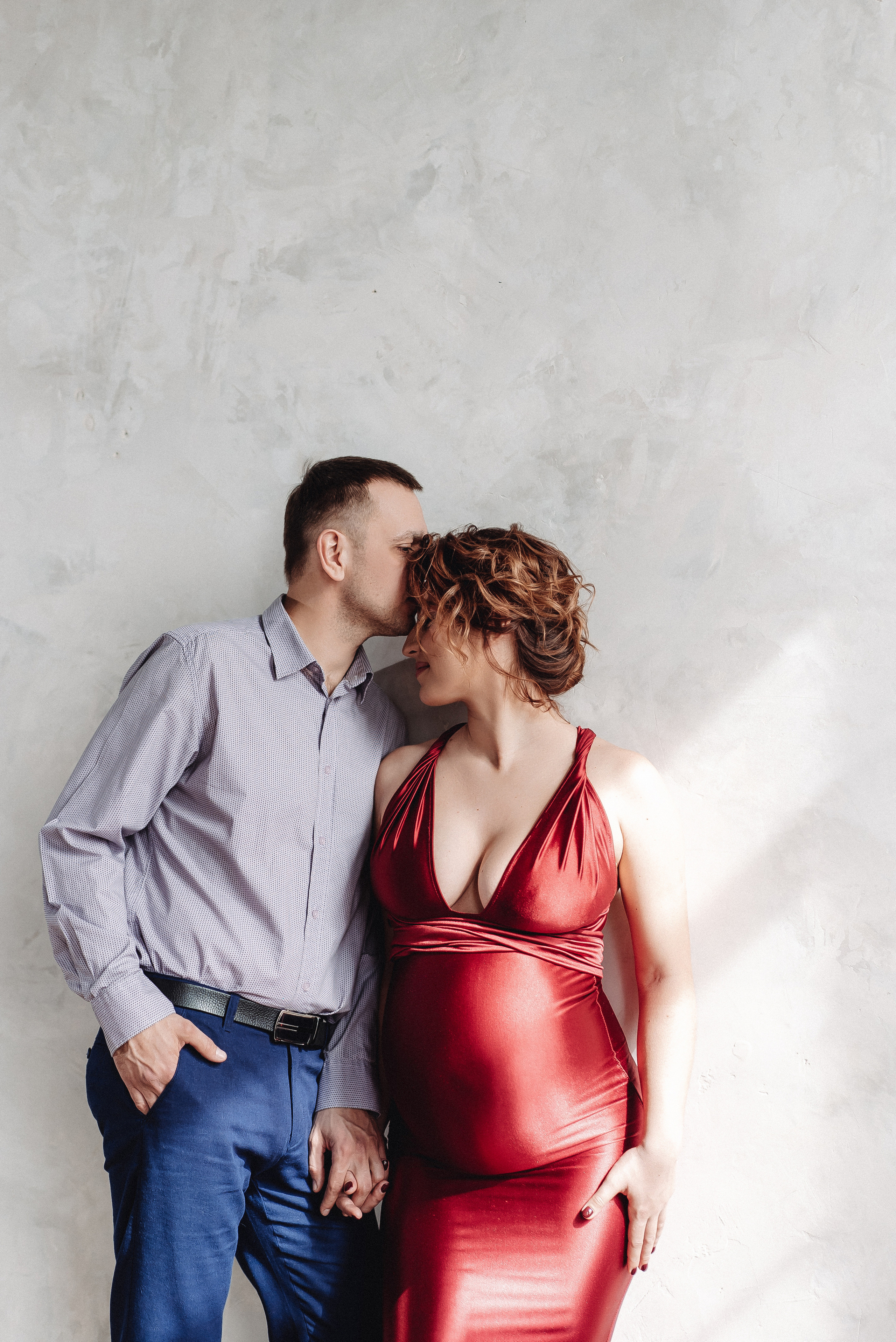 В студии. Семейный и контент фотограф в Красноярске Власова Екатерина