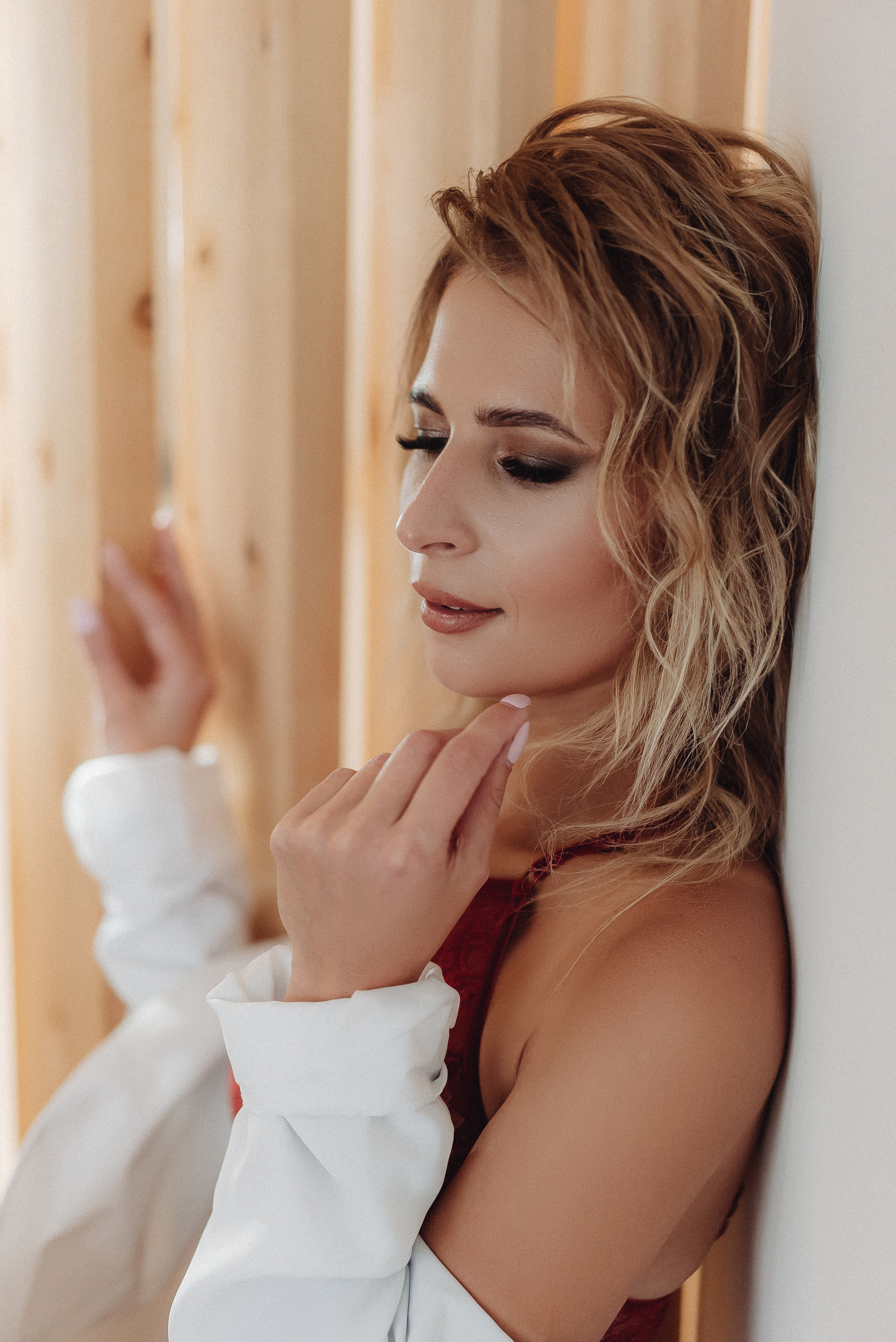 В студии. Семейный и контент фотограф в Красноярске Власова Екатерина