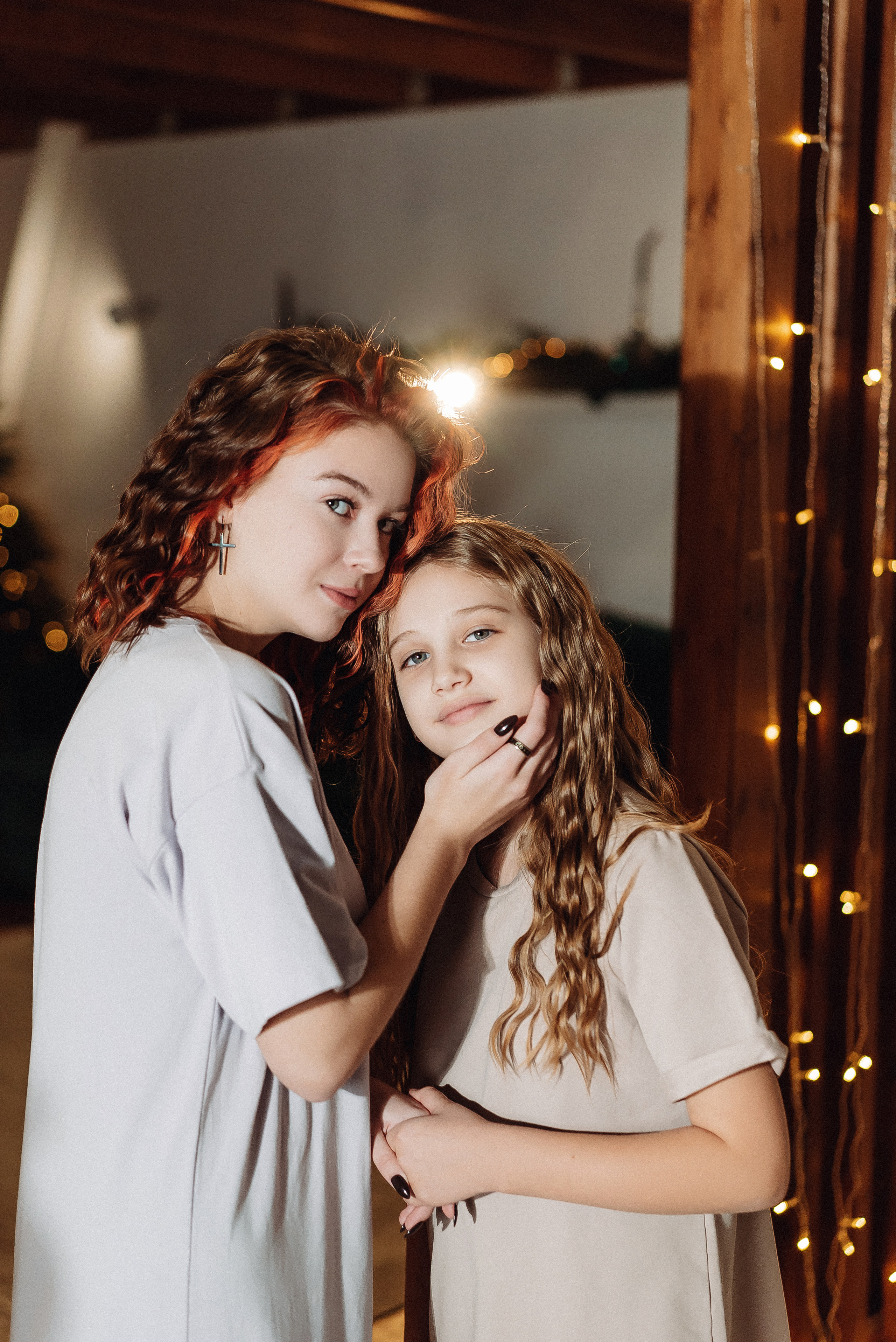 Новогодние фотосессии. Семейный и контент фотограф в Красноярске Власова Екатерина