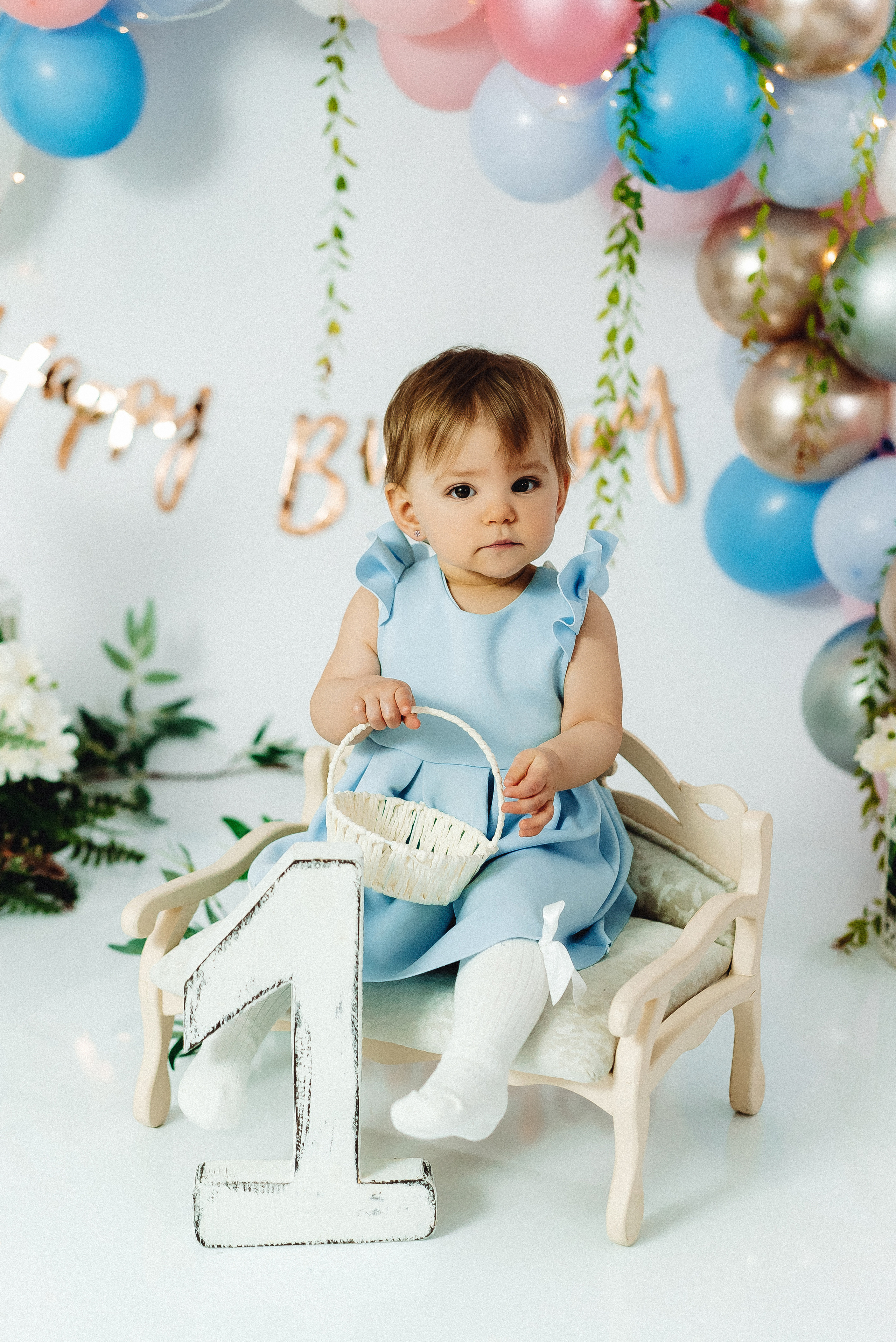 Мне 1 (2) годик. Семейный и контент фотограф в Красноярске Власова Екатерина