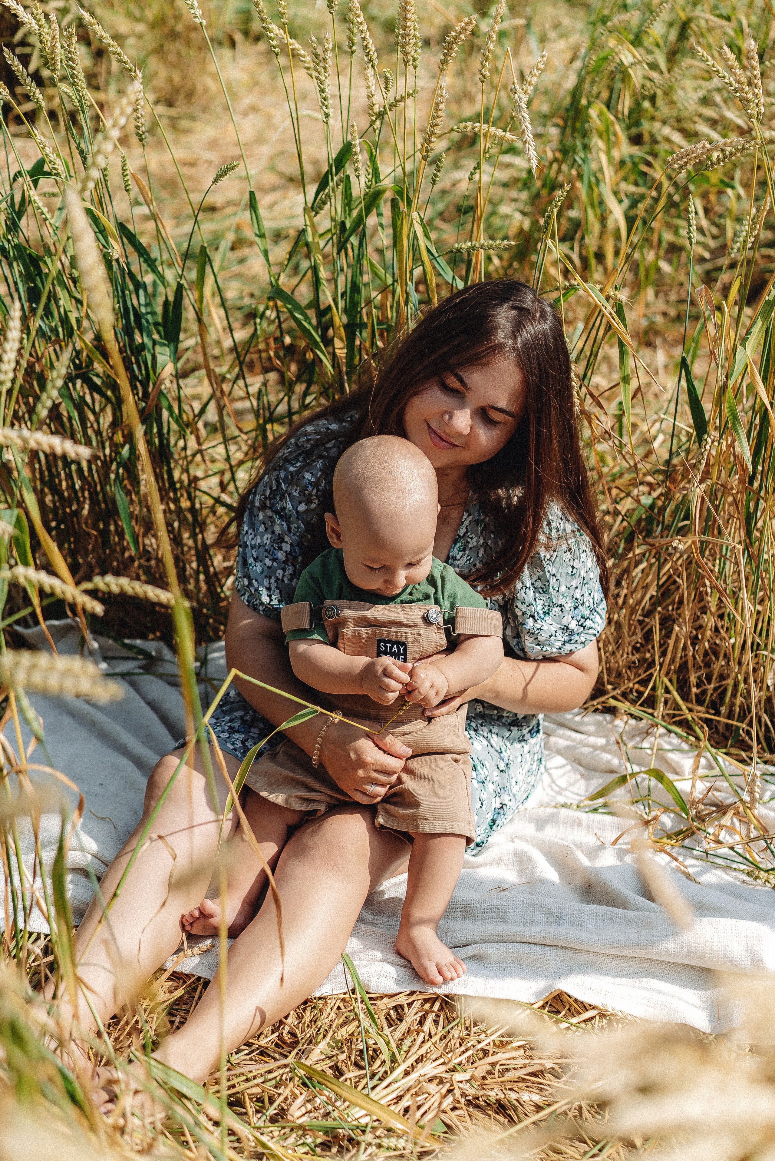 На природе. Семейный и контент фотограф в Красноярске Власова Екатерина