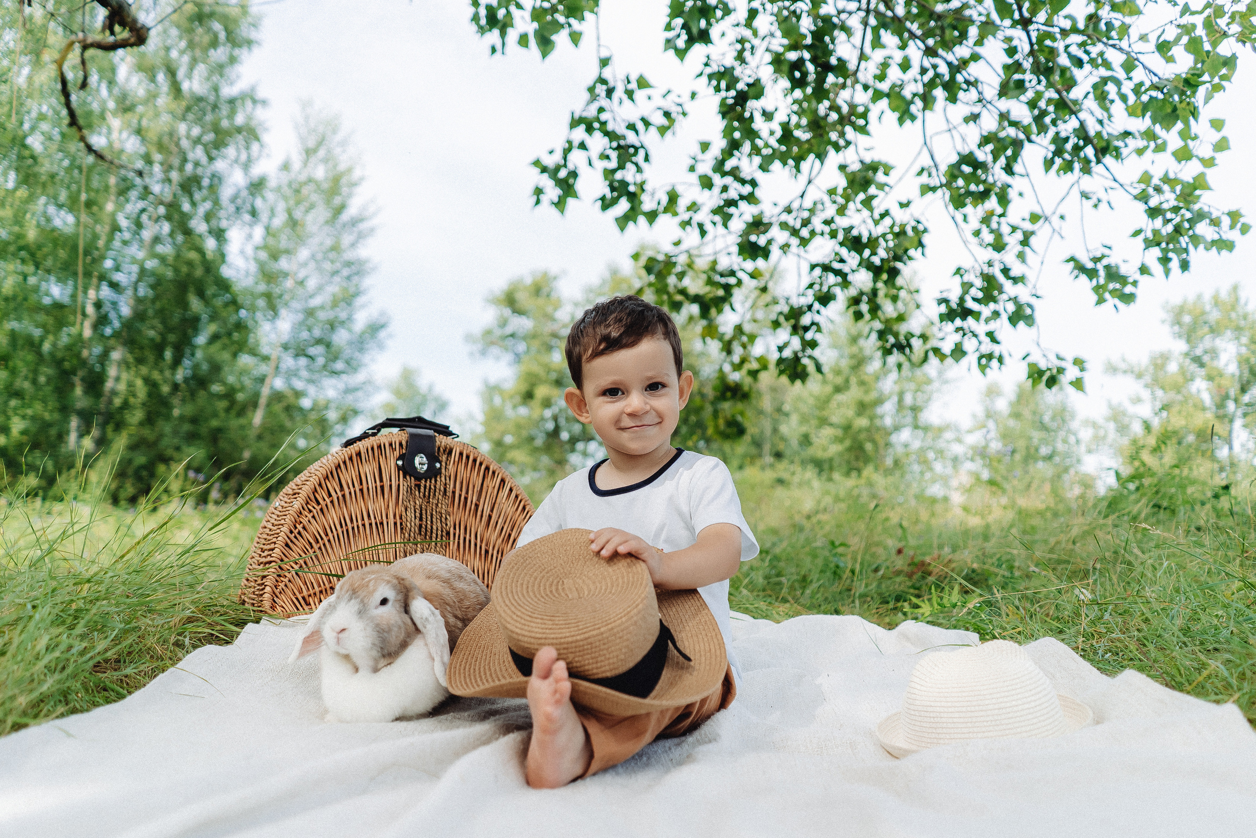 На природе. Семейный и контент фотограф в Красноярске Власова Екатерина