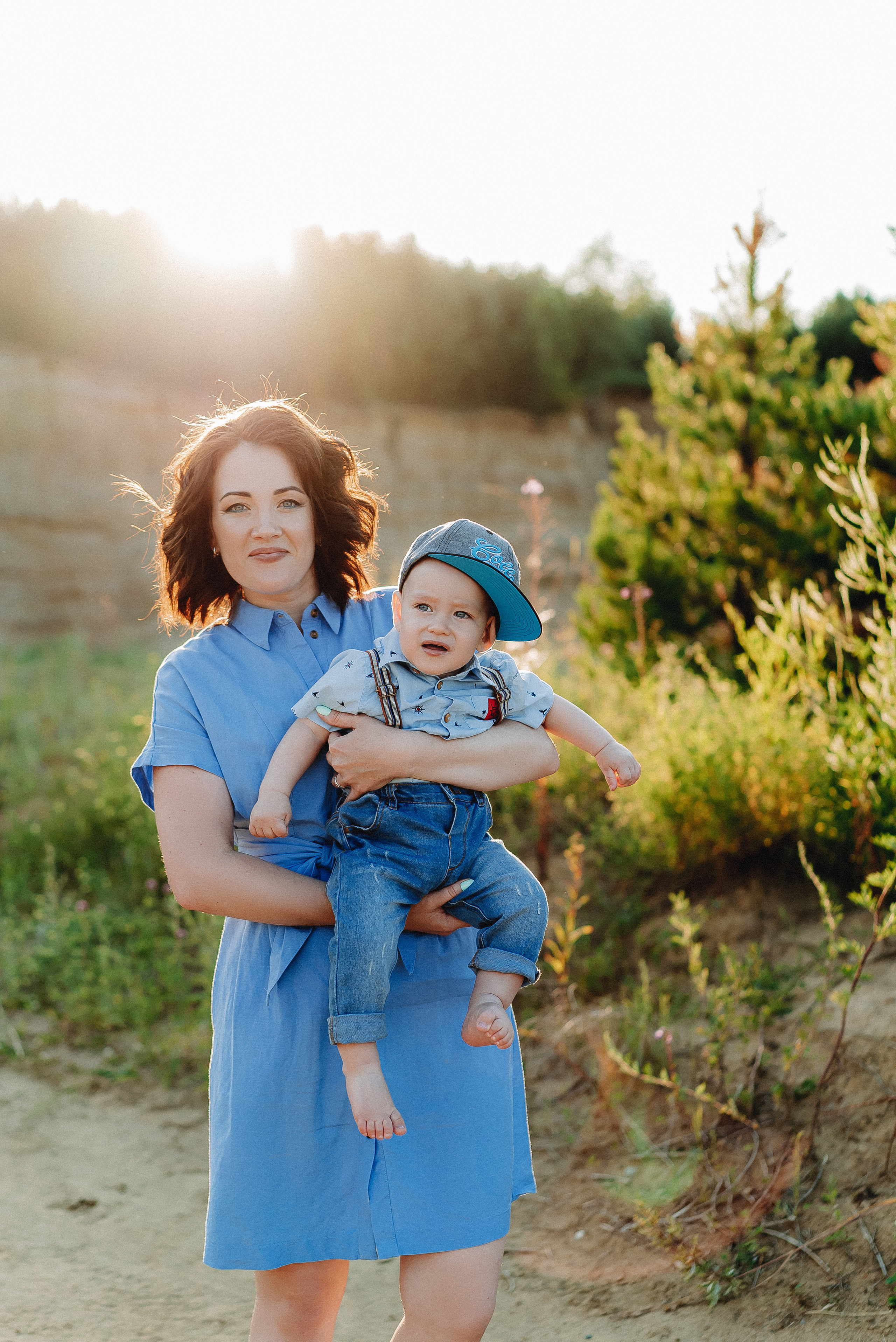 На природе. Семейный и контент фотограф в Красноярске Власова Екатерина