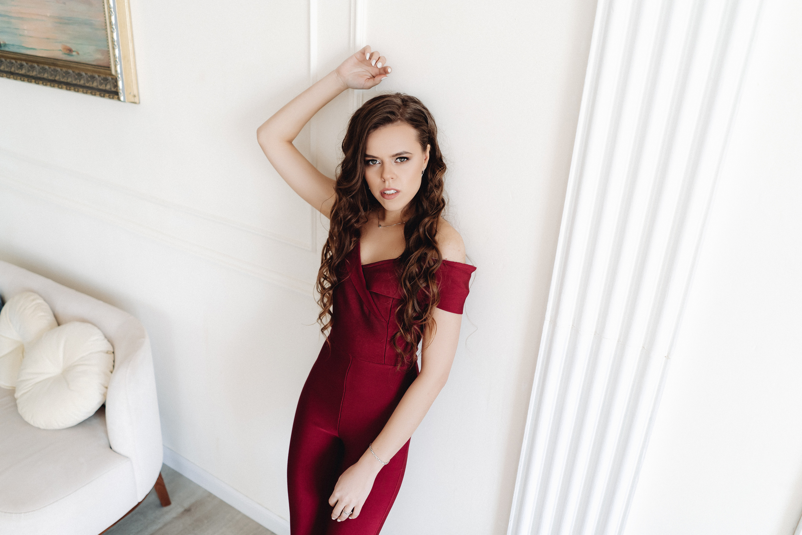 В студии. Семейный и контент фотограф в Красноярске Власова Екатерина