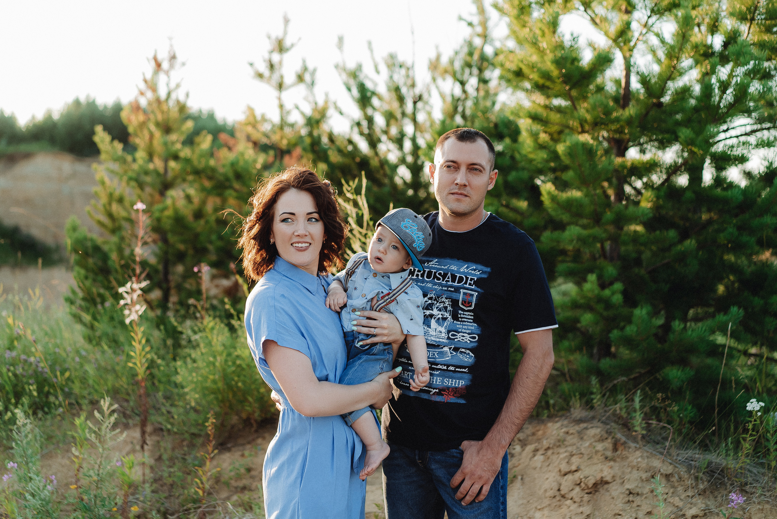 На природе. Семейный и контент фотограф в Красноярске Власова Екатерина