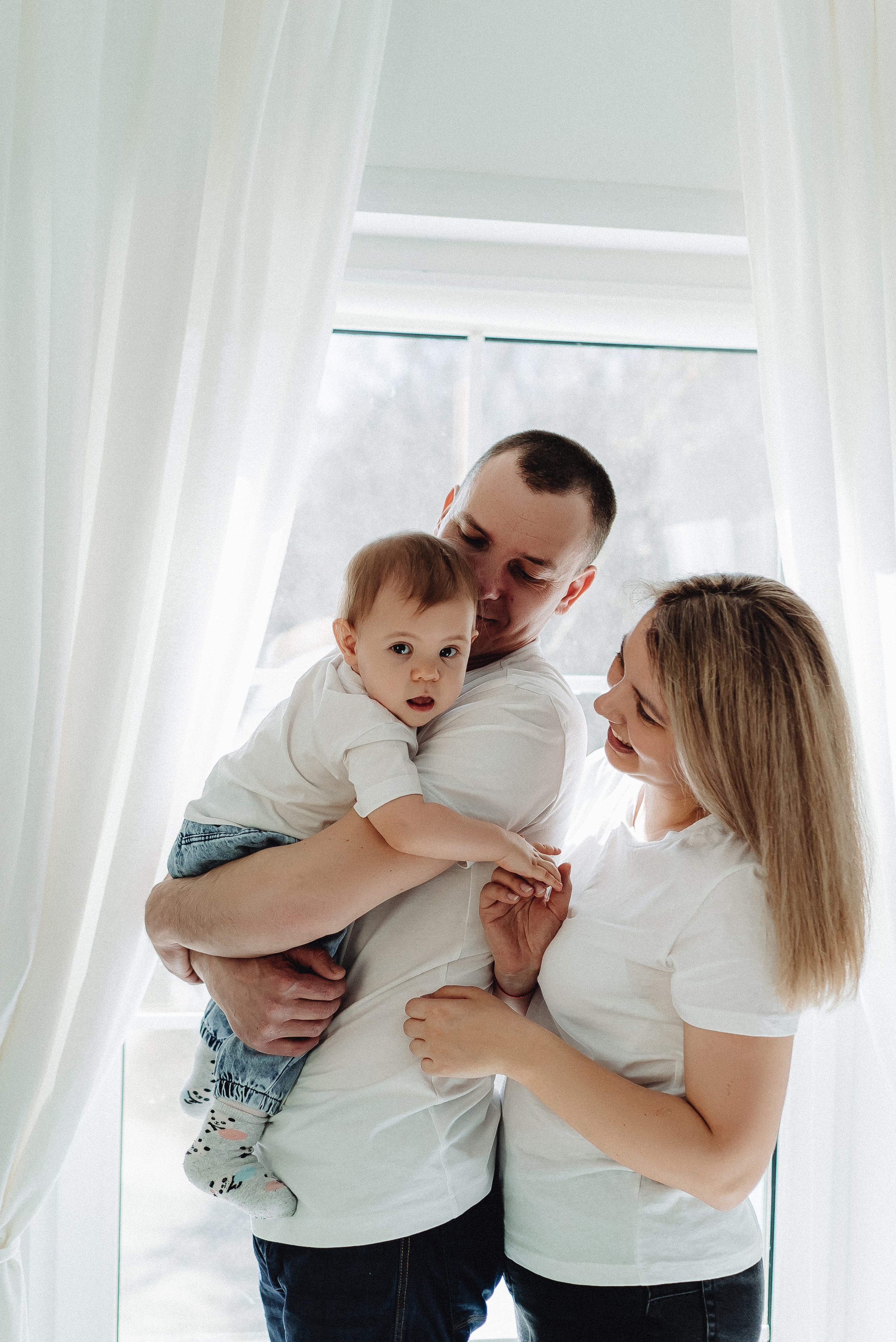 В студии и дома. Семейный и контент фотограф в Красноярске Власова Екатерина