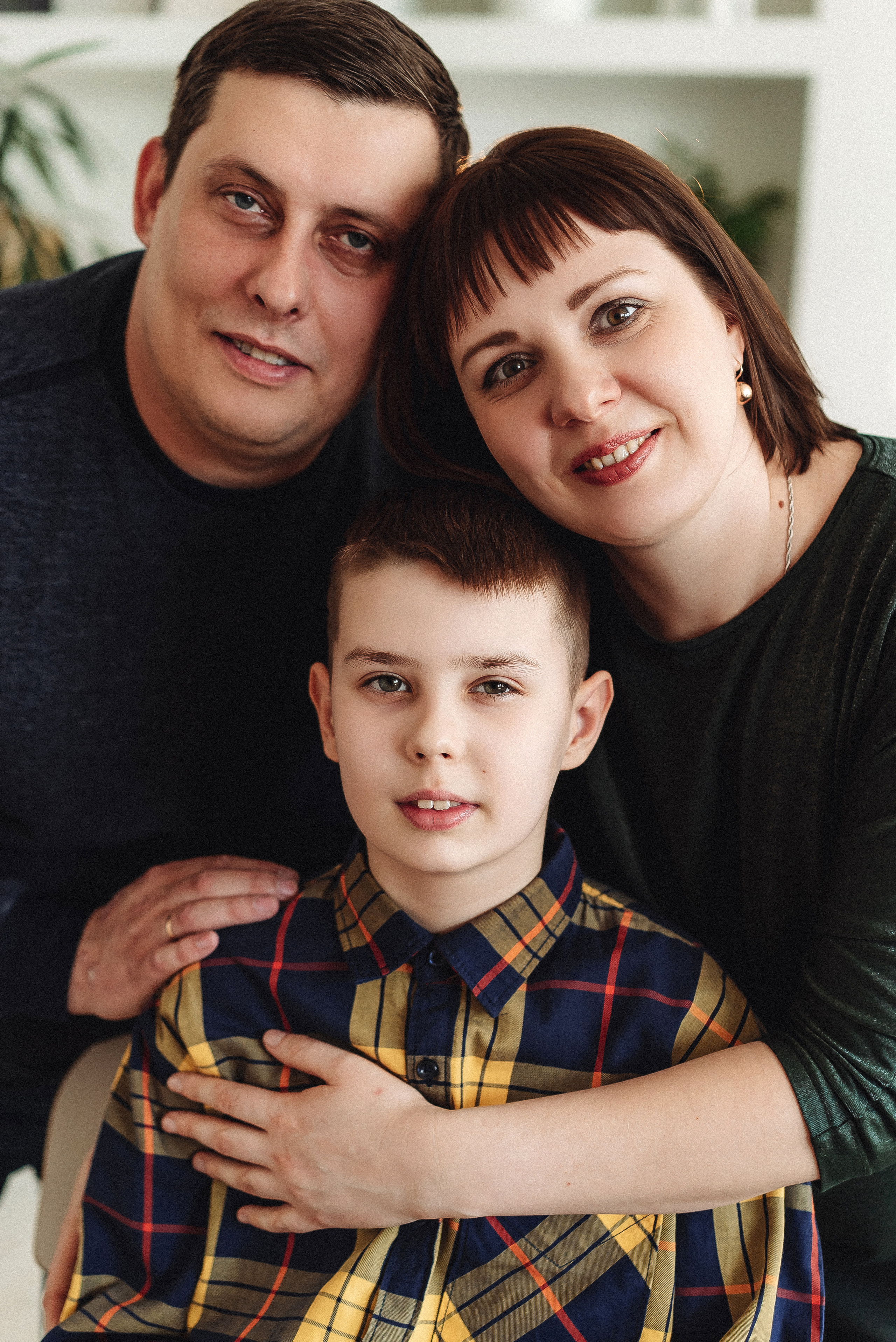 В студии и дома. Семейный и контент фотограф в Красноярске Власова Екатерина