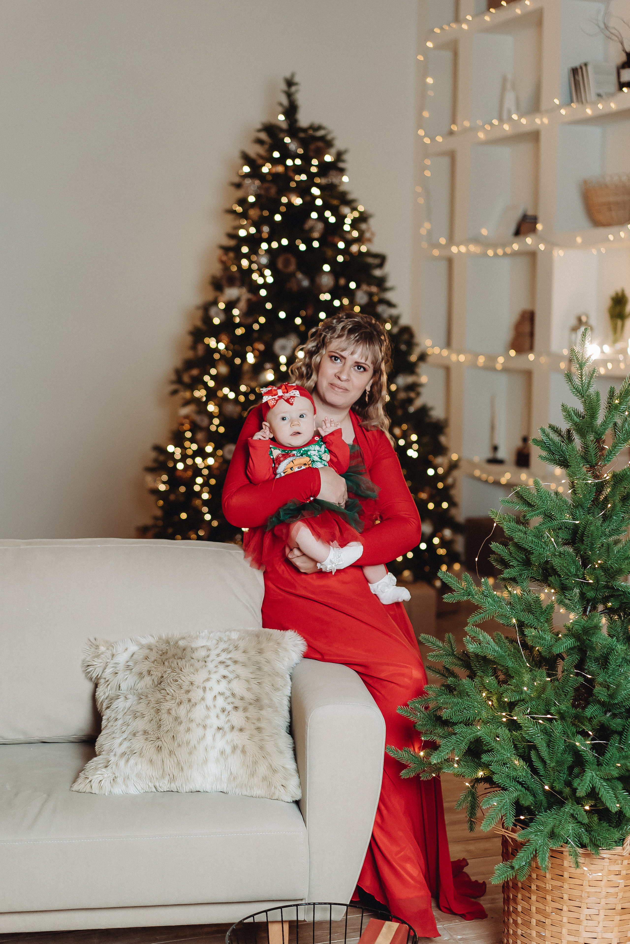 Новогодние фотосессии. Семейный и контент фотограф в Красноярске Власова Екатерина