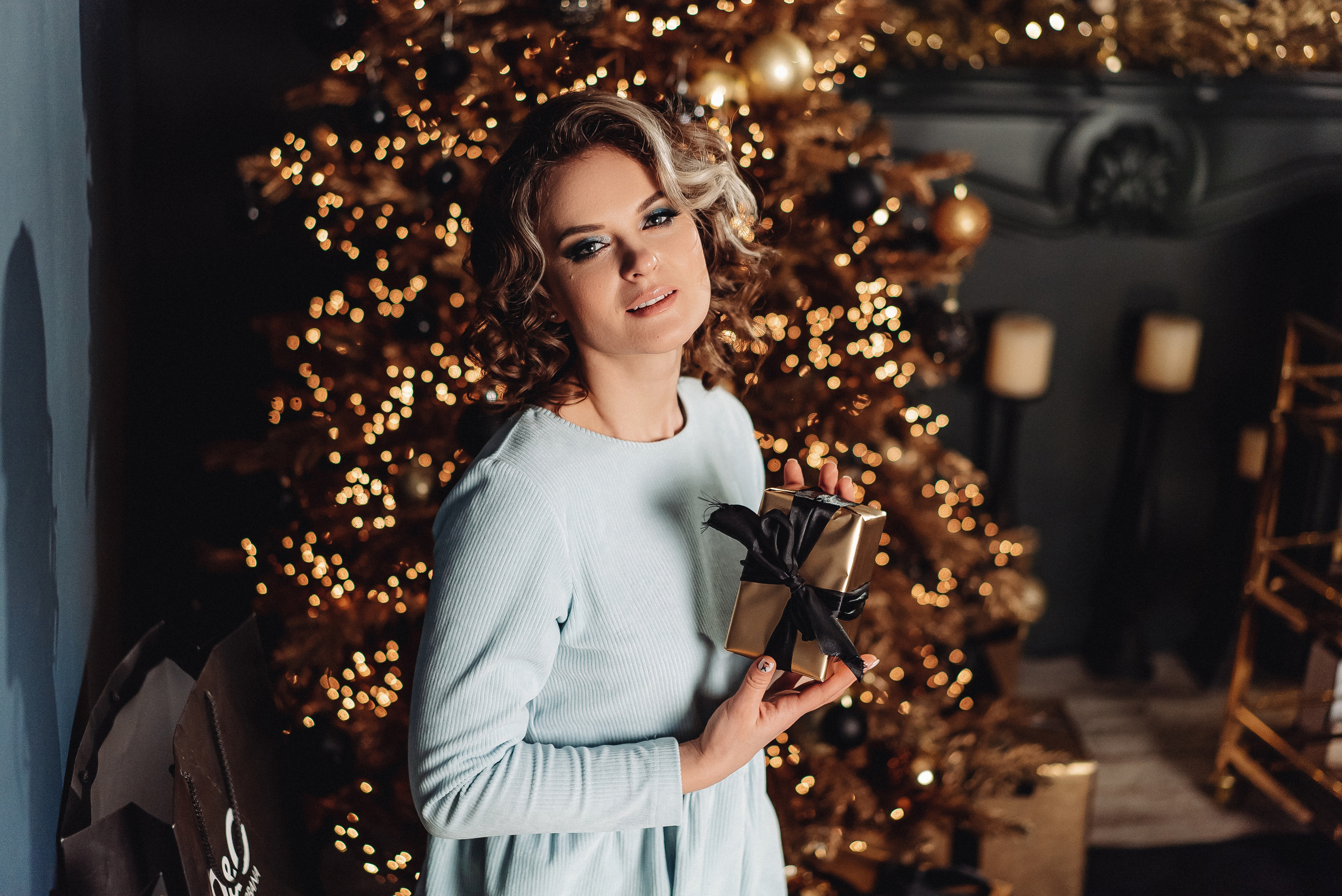 Новогодние фотосессии. Семейный и контент фотограф в Красноярске Власова Екатерина