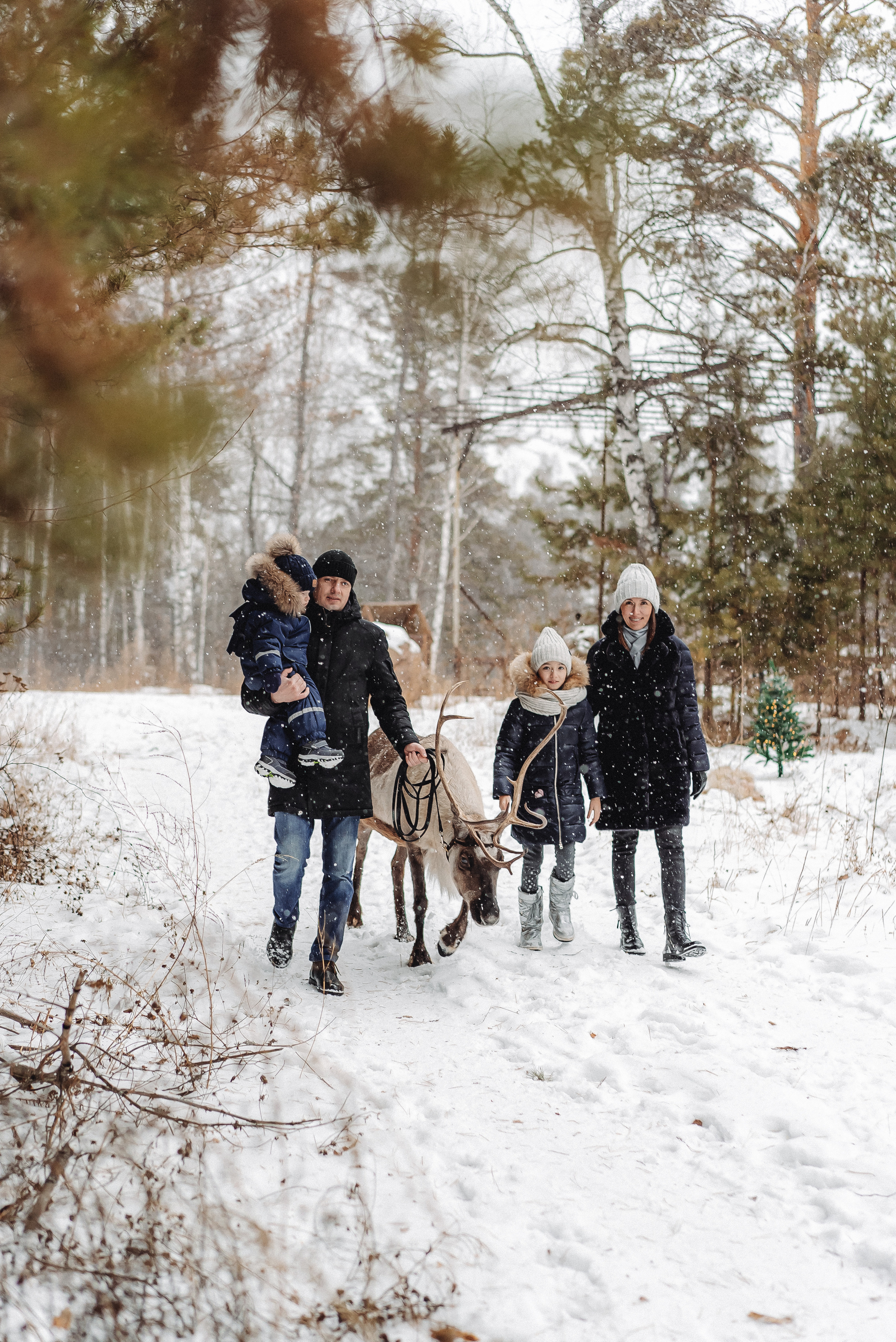 На природе. Семейный и контент фотограф в Красноярске Власова Екатерина