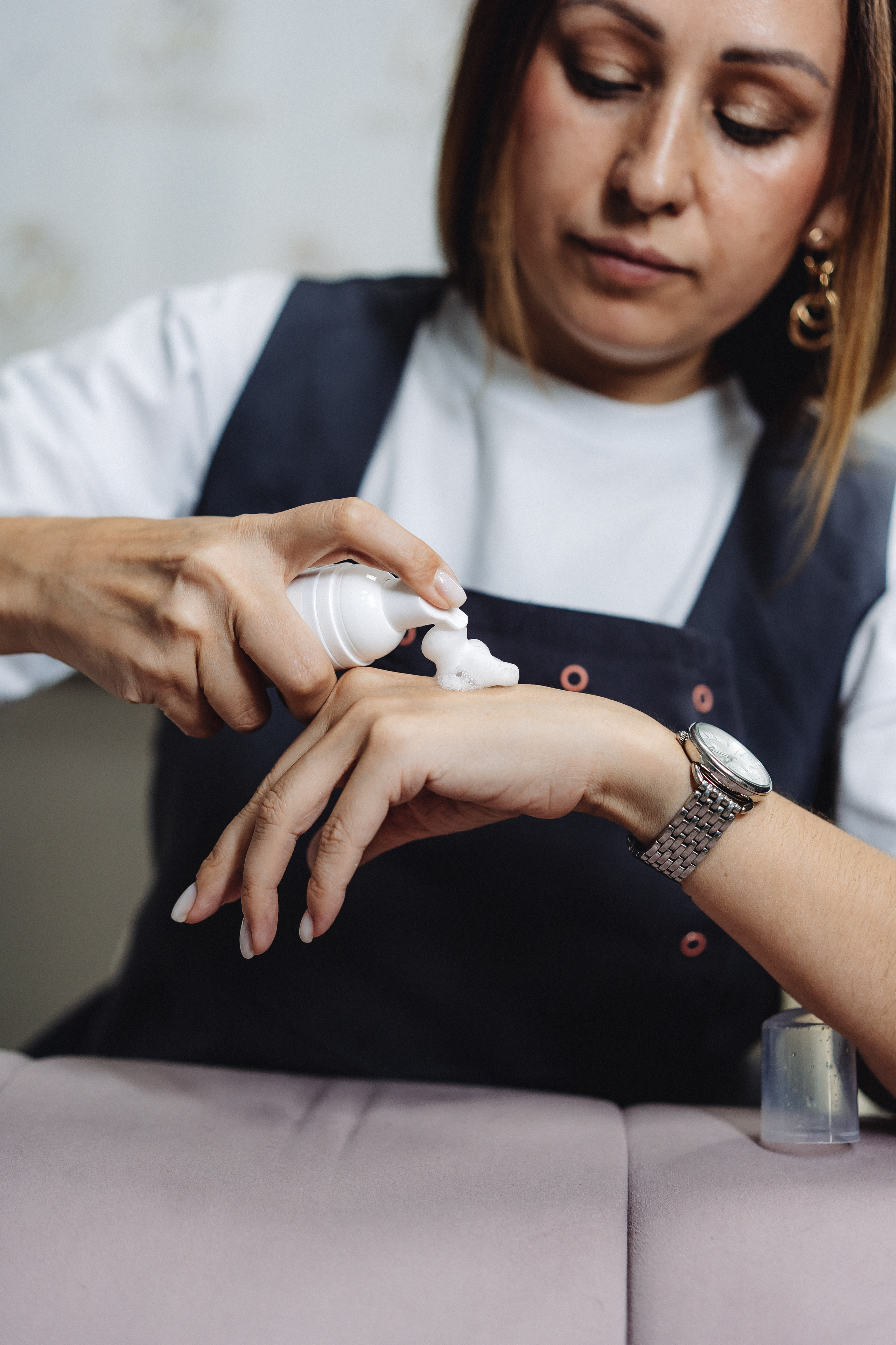 На рабочем месте. Семейный и контент фотограф в Красноярске Власова Екатерина