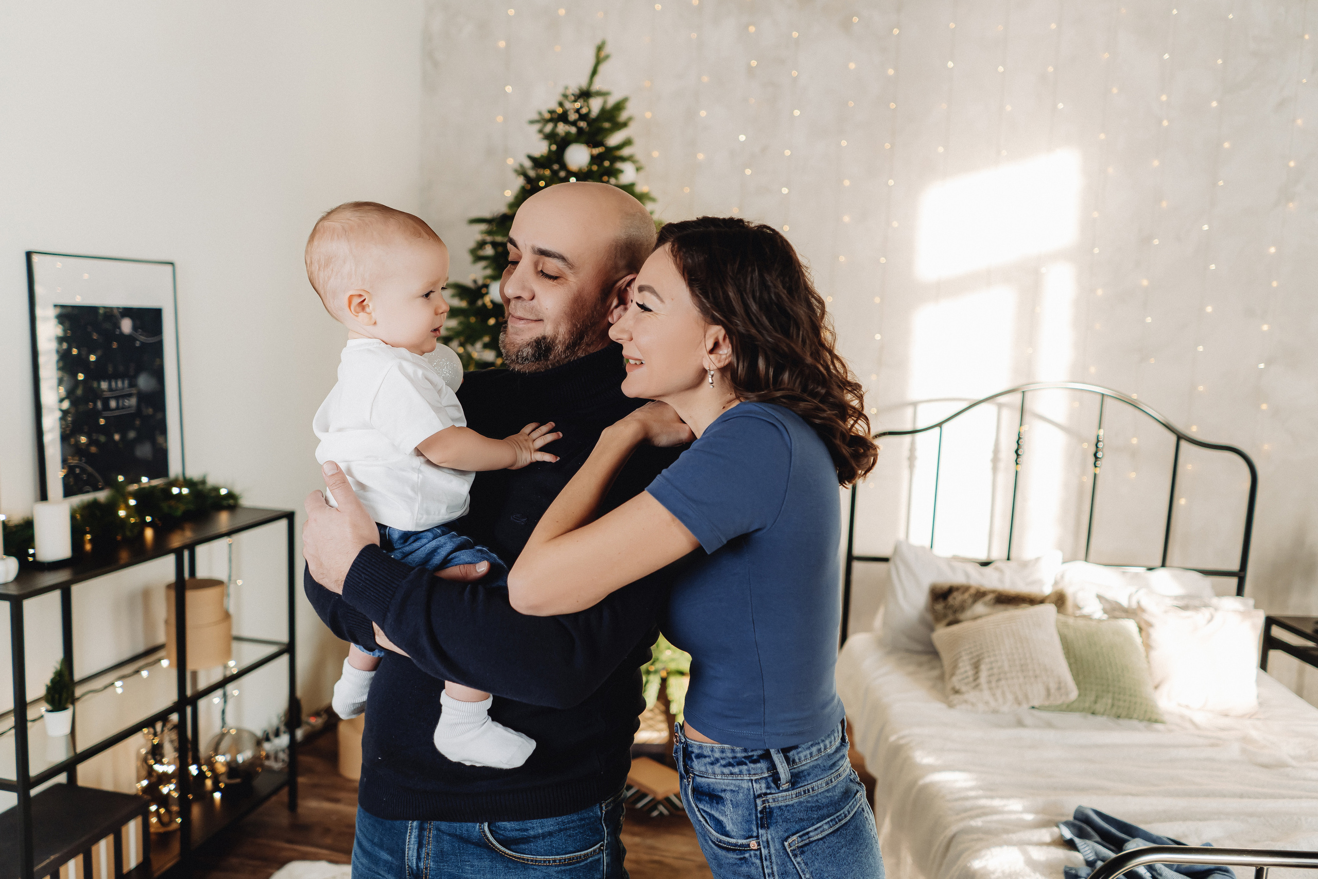 Новогодние фотосессии. Семейный и контент фотограф в Красноярске Власова Екатерина