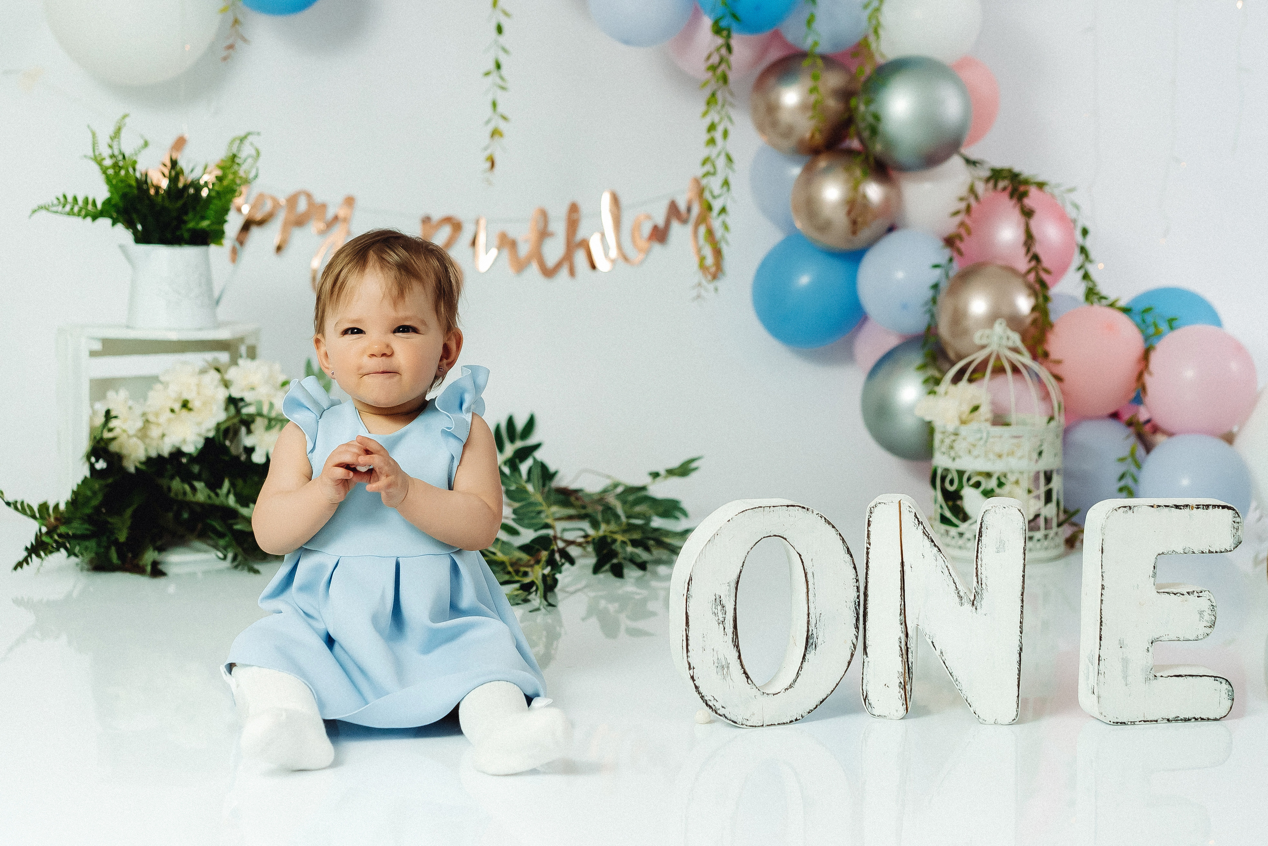 Мне 1 (2) годик. Семейный и контент фотограф в Красноярске Власова Екатерина