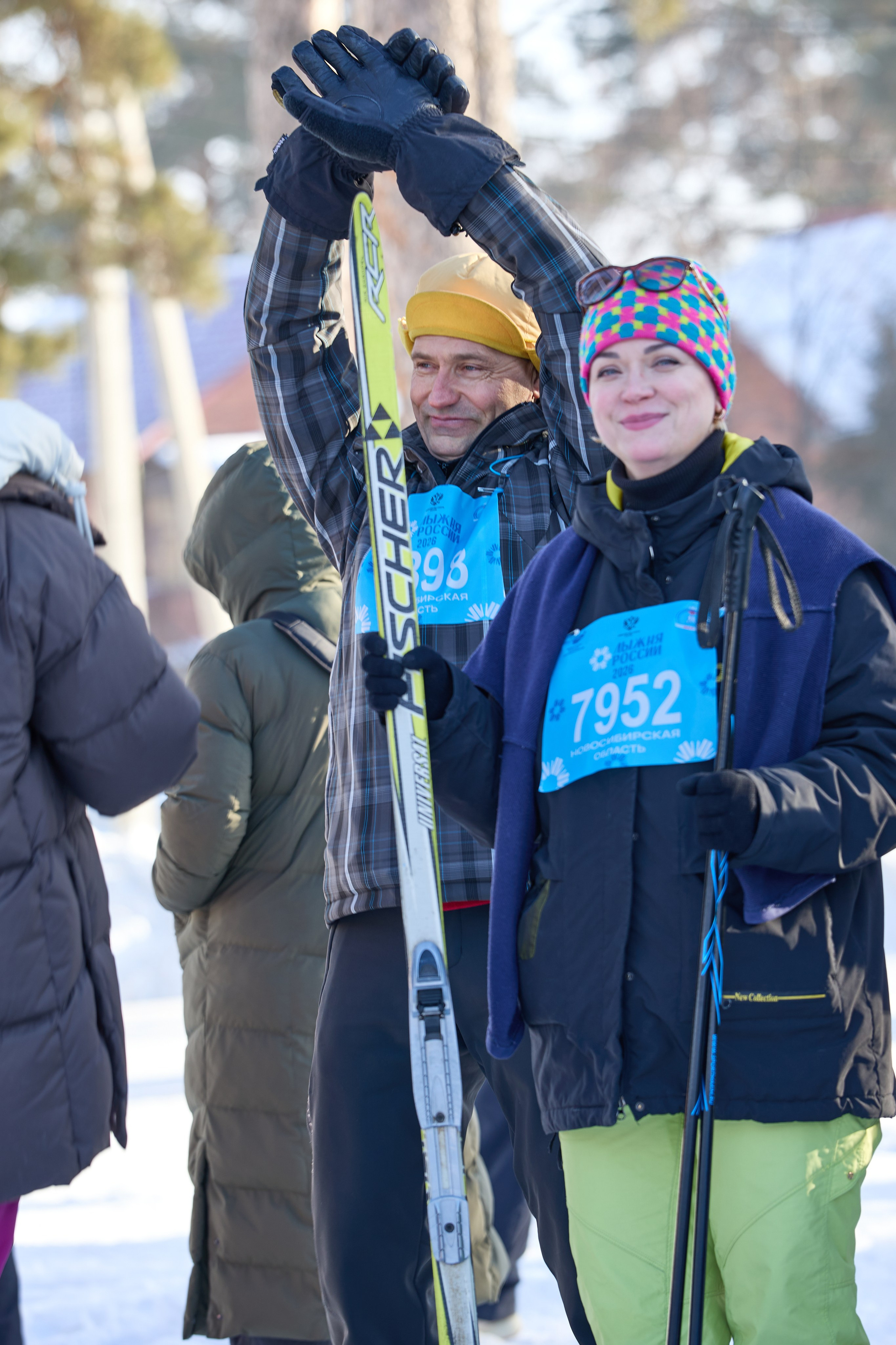 «Лыжня России — 2026» г. Бердск. Фотограф в Новосибирске Алена Скокова
