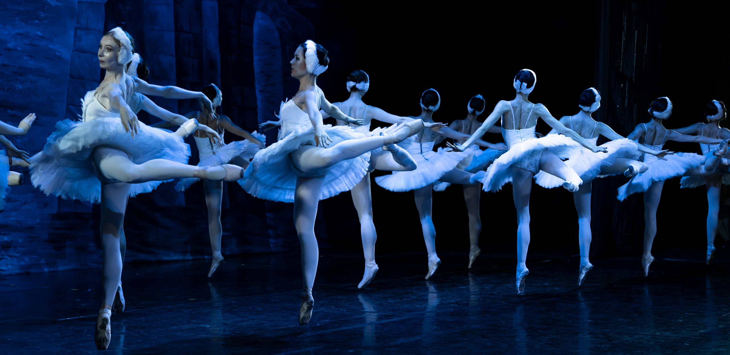 Лебединое озеро для Летних балетных сезонов. Балетный фотограф Москва Майоров Николай