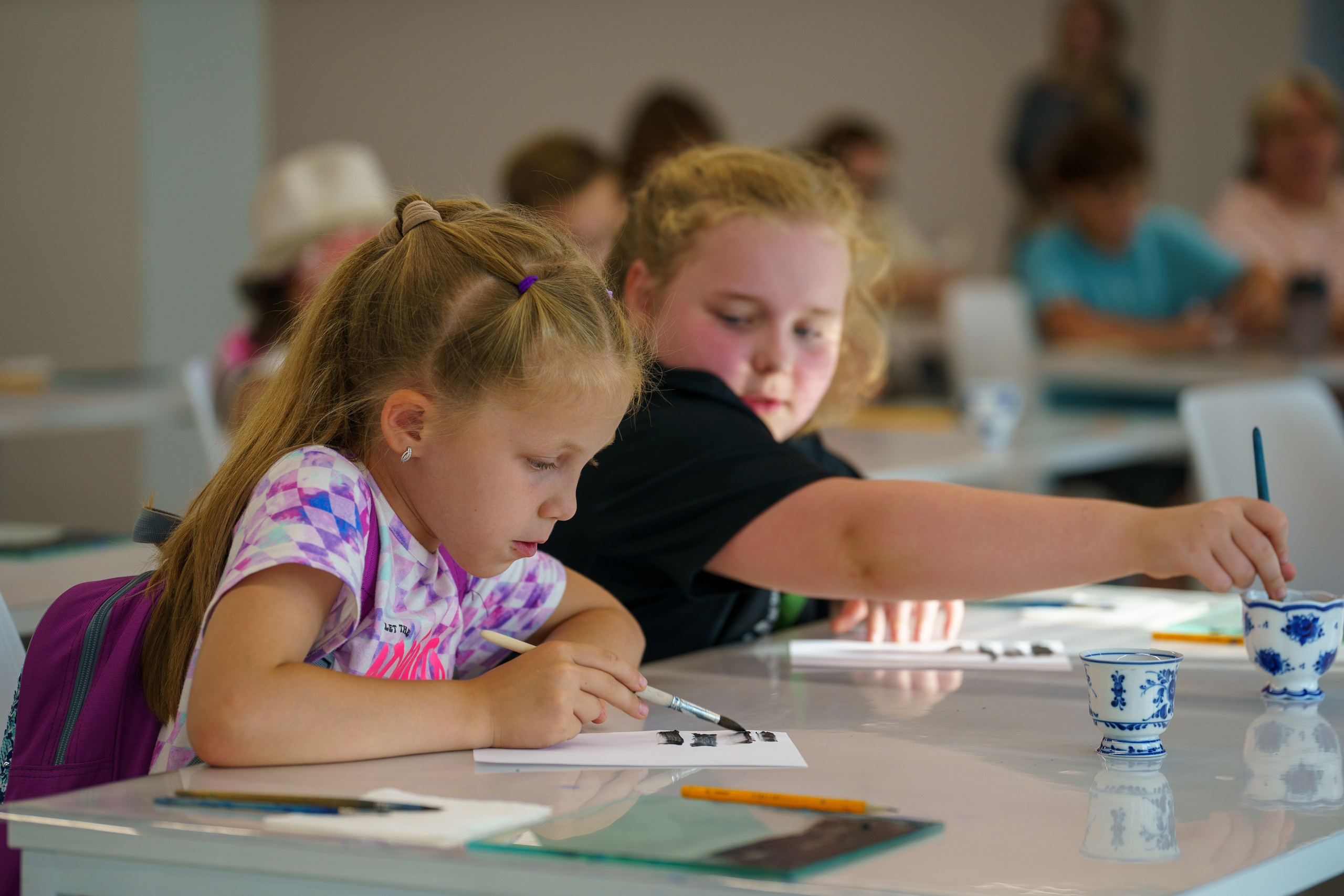 Gzhel fairy tale — Гжельская сказка