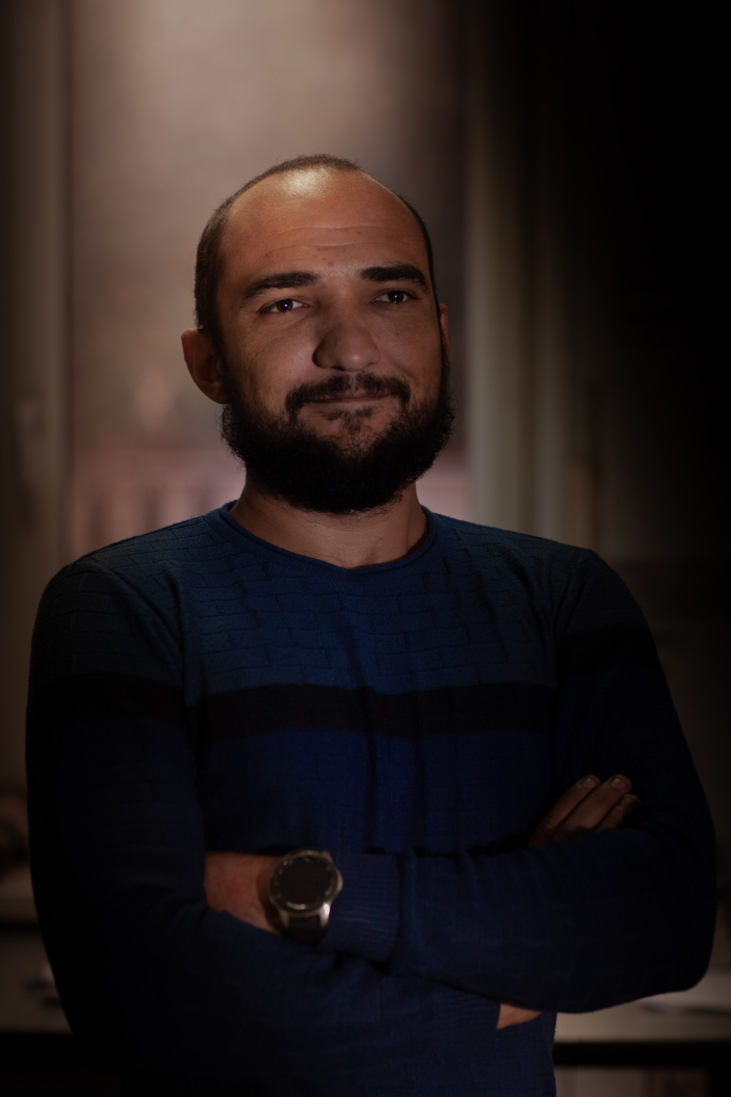 Мужской портрет подчеркивает мужественность, силу и харизму модели. Медиапродюсер, фотограф в Минеральных Водах —Виктор Холодов