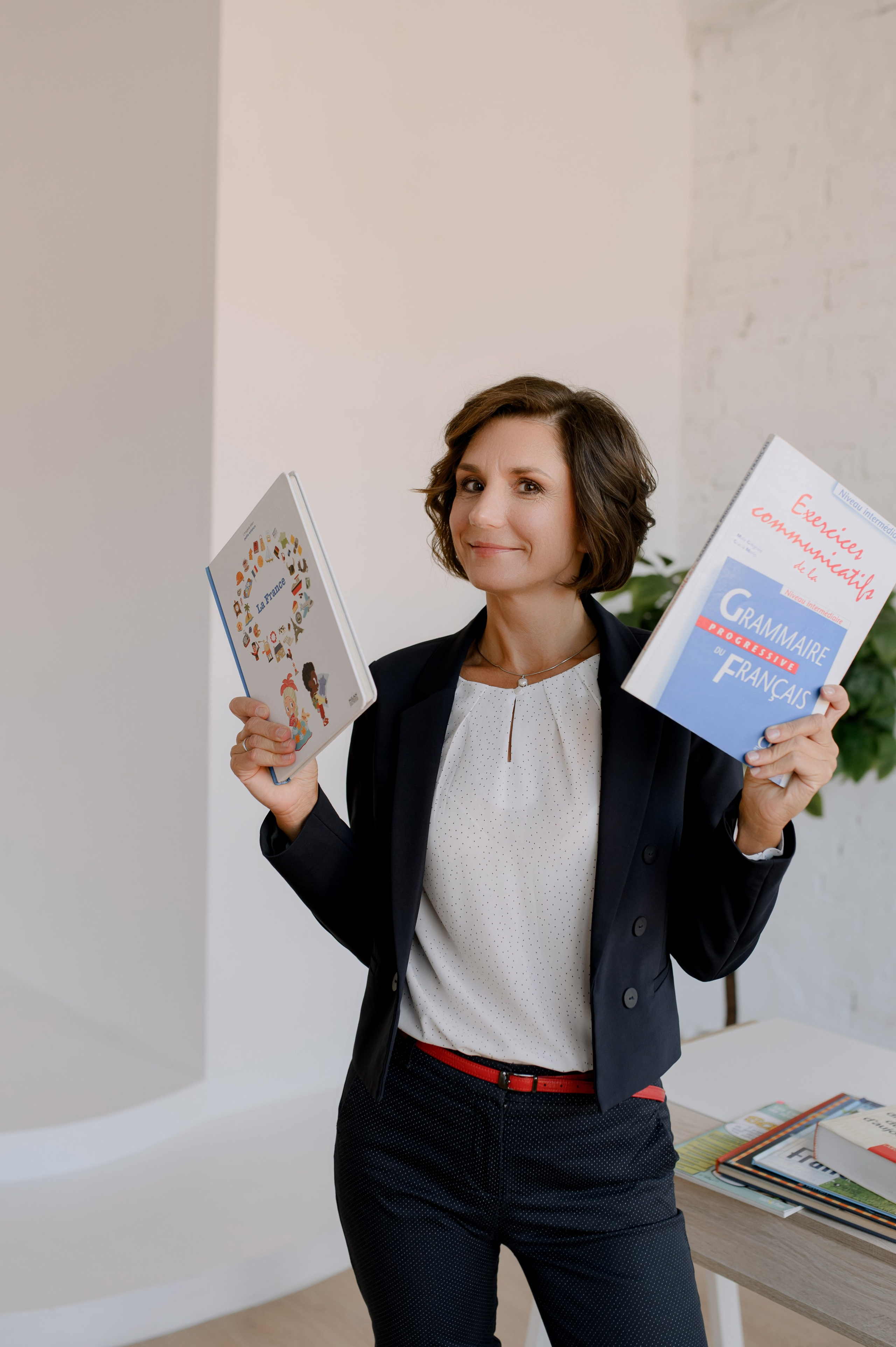 Преподаватель французского языка. Фотограф Мария Стрелкова