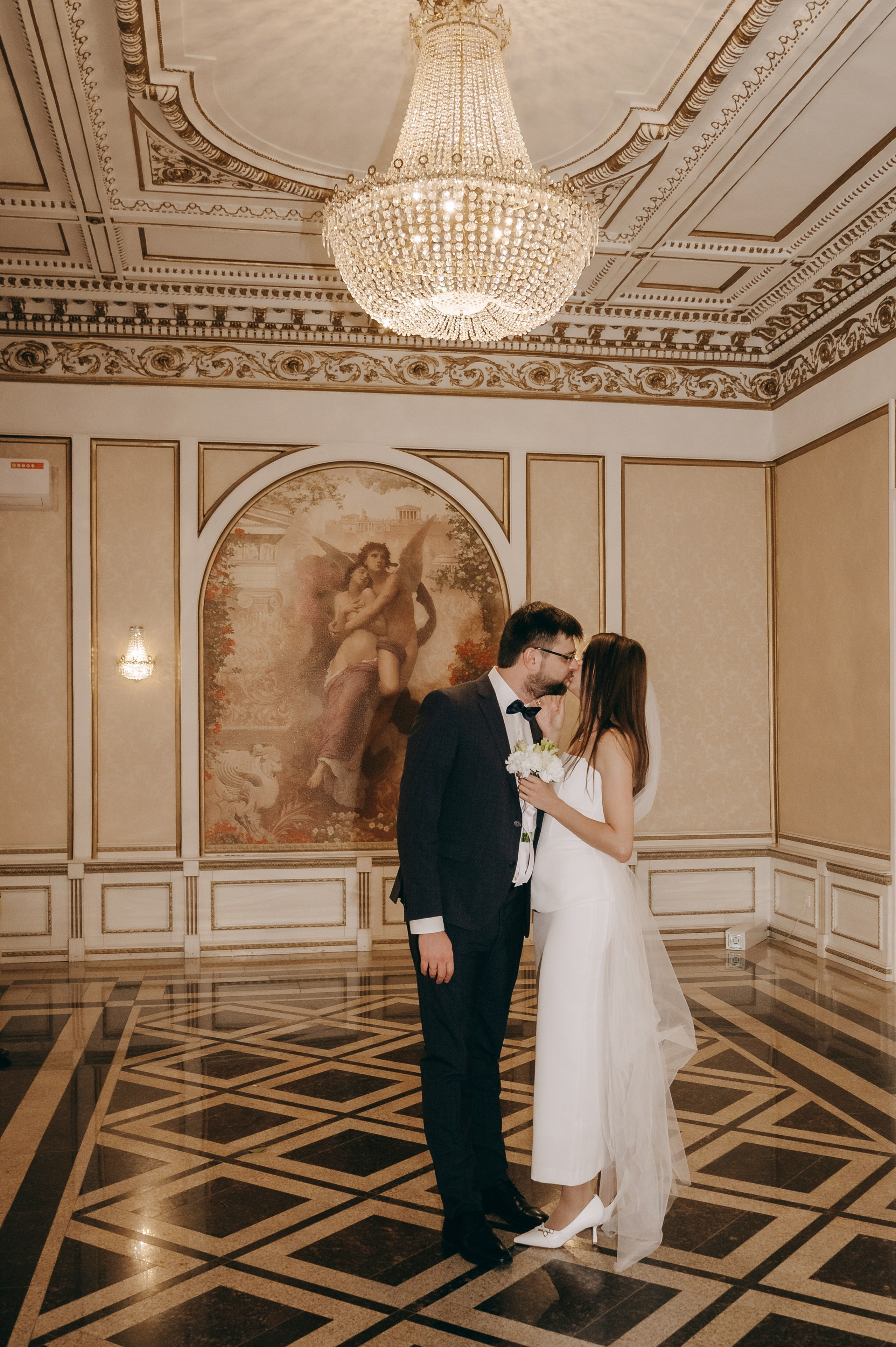 Дарья и Дмитрий — ноябрьская история. Фотограф Мария Стрелкова