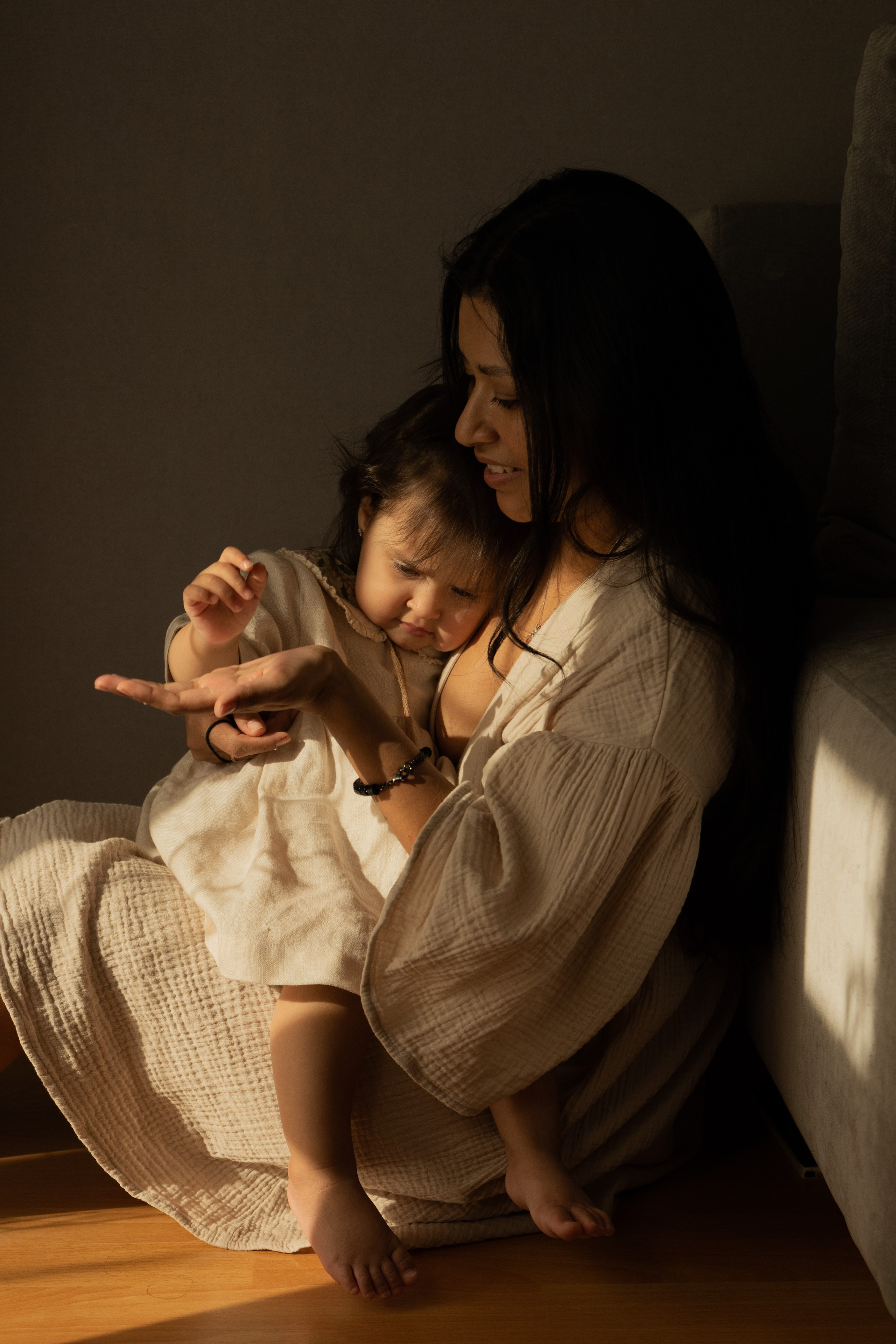 Мама и дочь. Фотограф видеограф Ольга Василевская