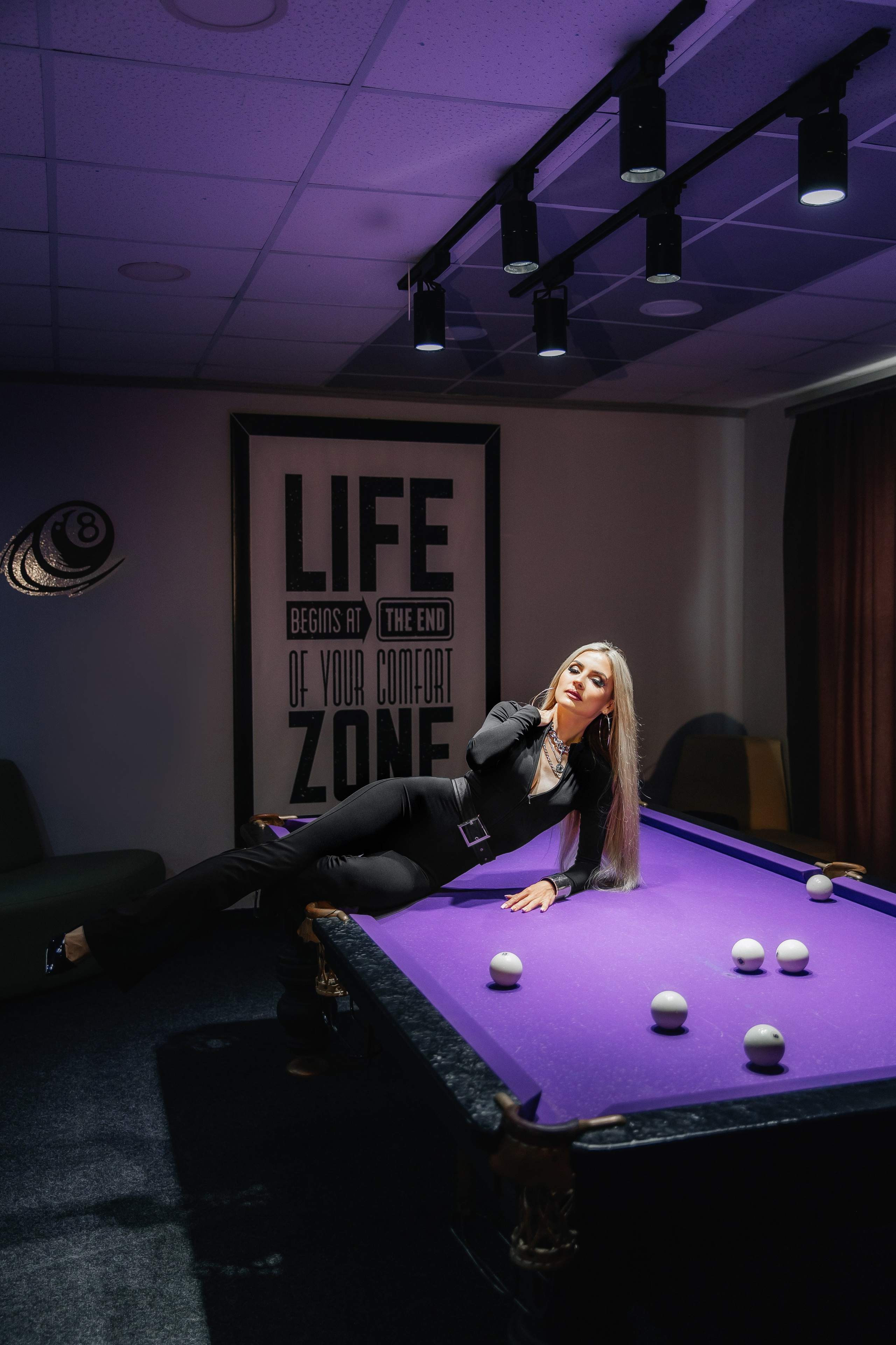 KRISTINA Photo shoot at the billiard club…. Свадебный фотограф в Евпатории и в Крыму, Love story, женский портрет