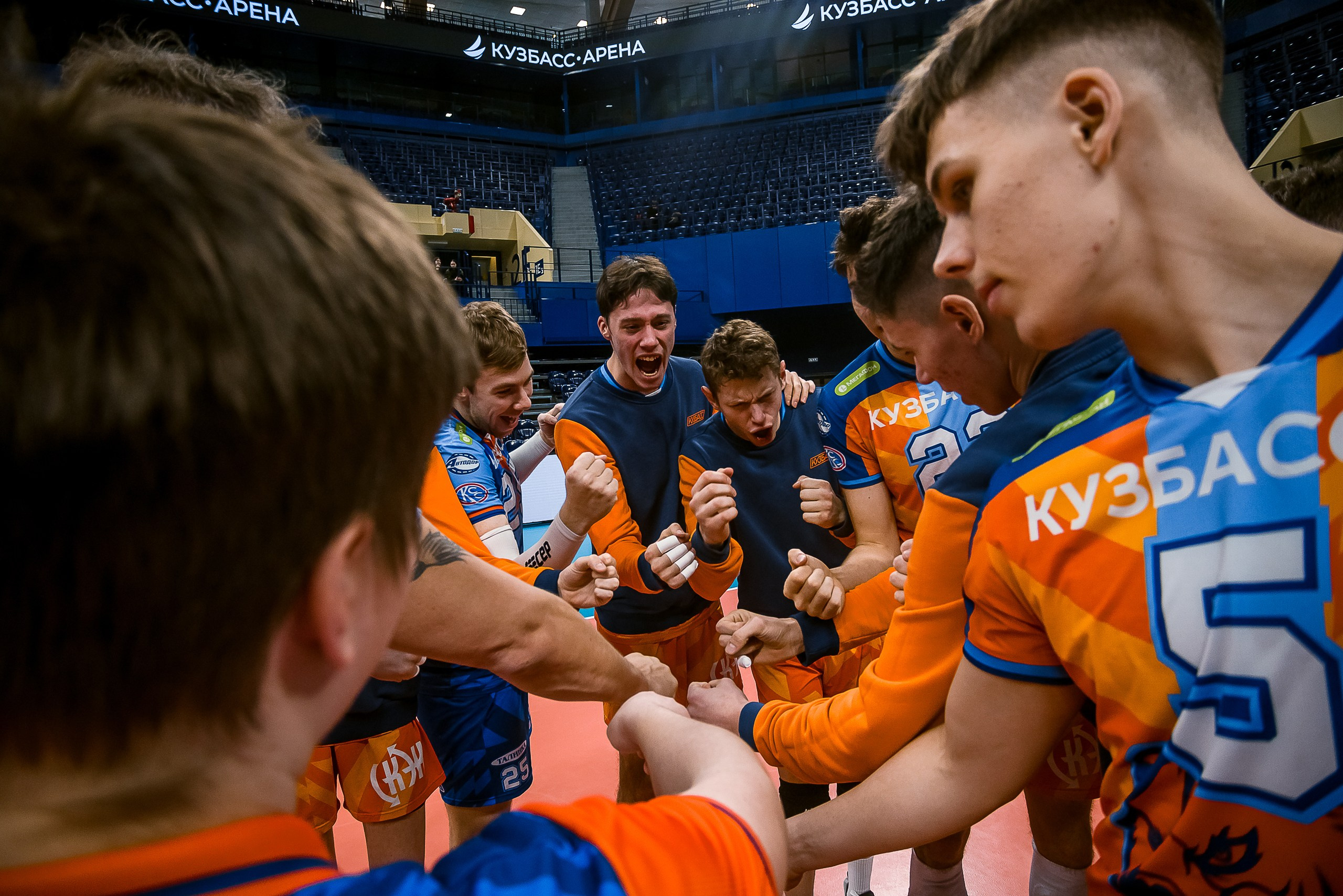 Волейбол — Молодежная Лига — 7ой тур. Репортажный фотограф в Кемерово