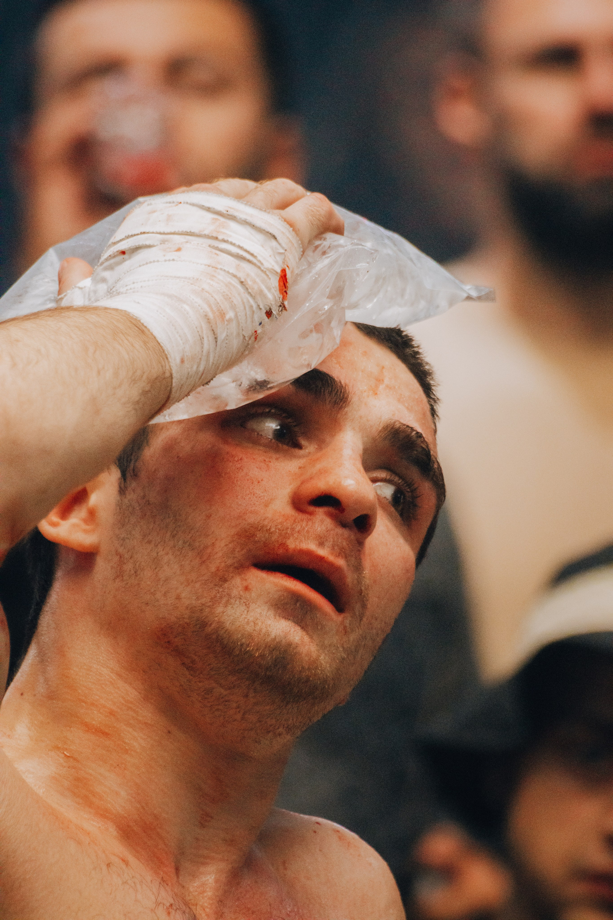 Кулачные бои TopDog. Анастасия Тен